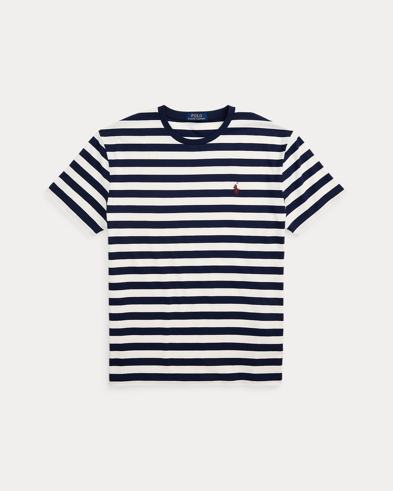 Ralph Lauren Classic Fit Striped Jersey TShirt