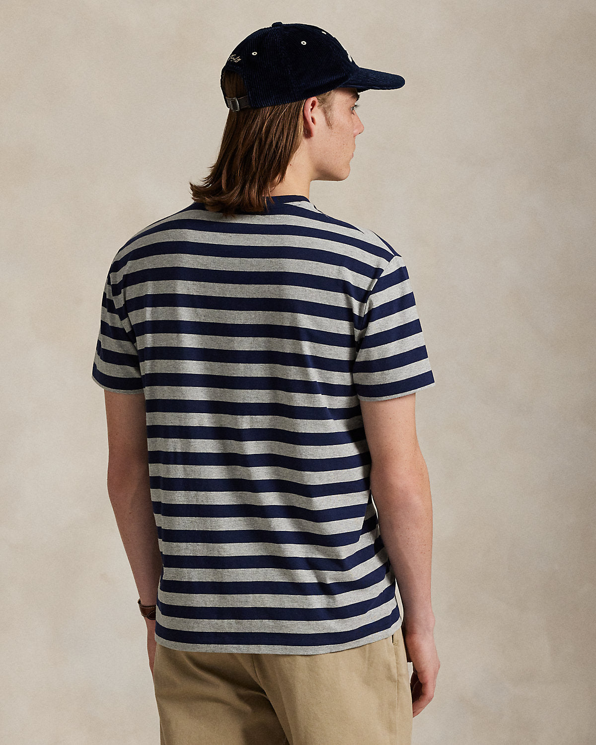 Ralph Lauren Classic Fit Striped Jersey TShirt