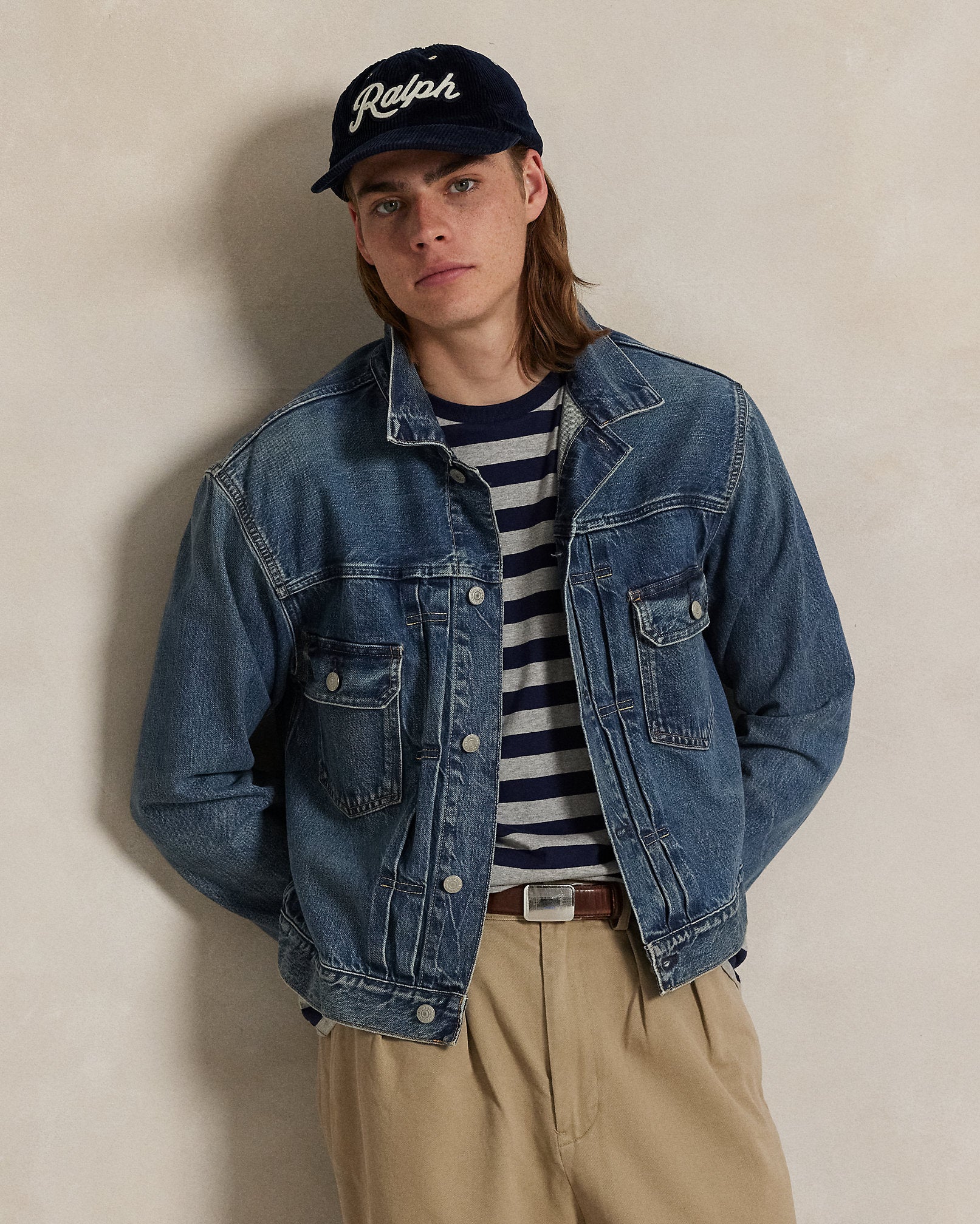 Ralph Lauren Classic Fit Striped Jersey TShirt