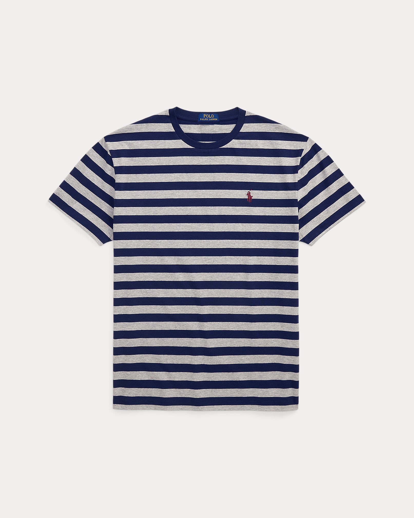 Ralph Lauren Classic Fit Striped Jersey TShirt