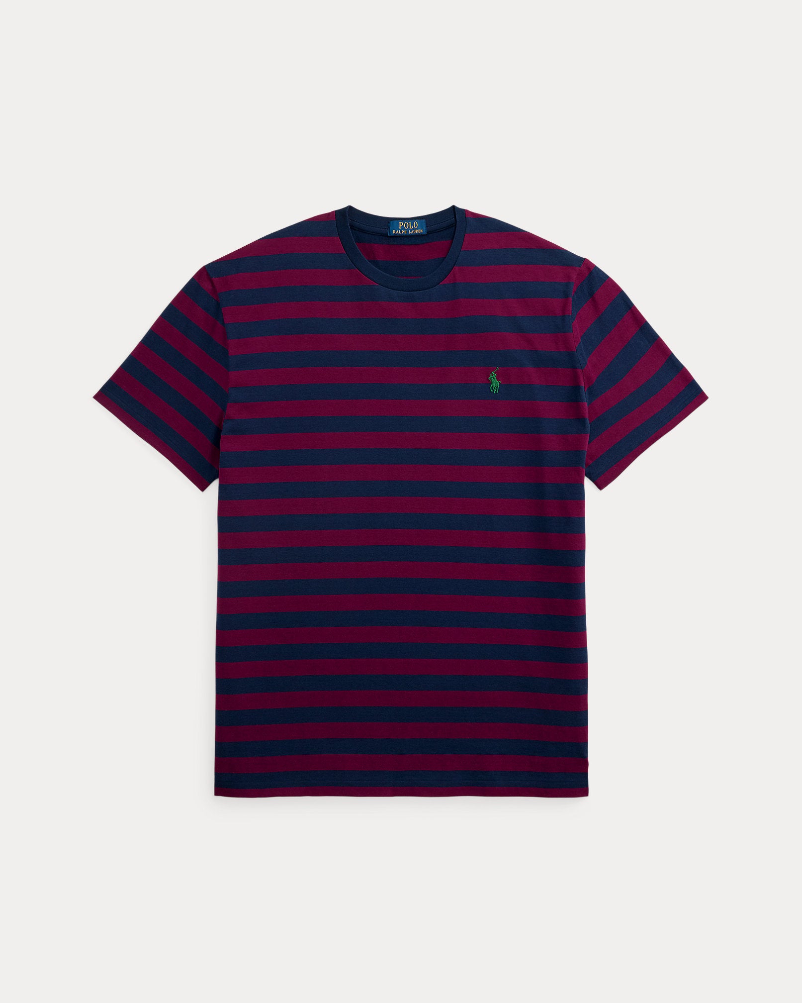 Ralph Lauren Classic Fit Striped Jersey TShirt