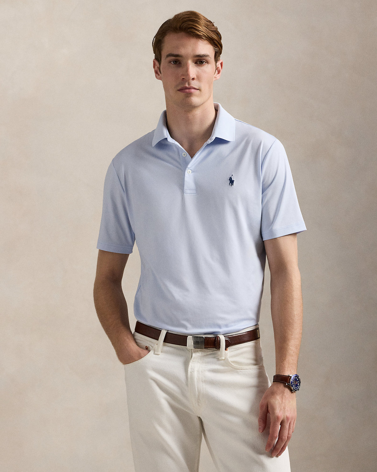 Ralph Lauren Classic Fit Performance Polo Shirt