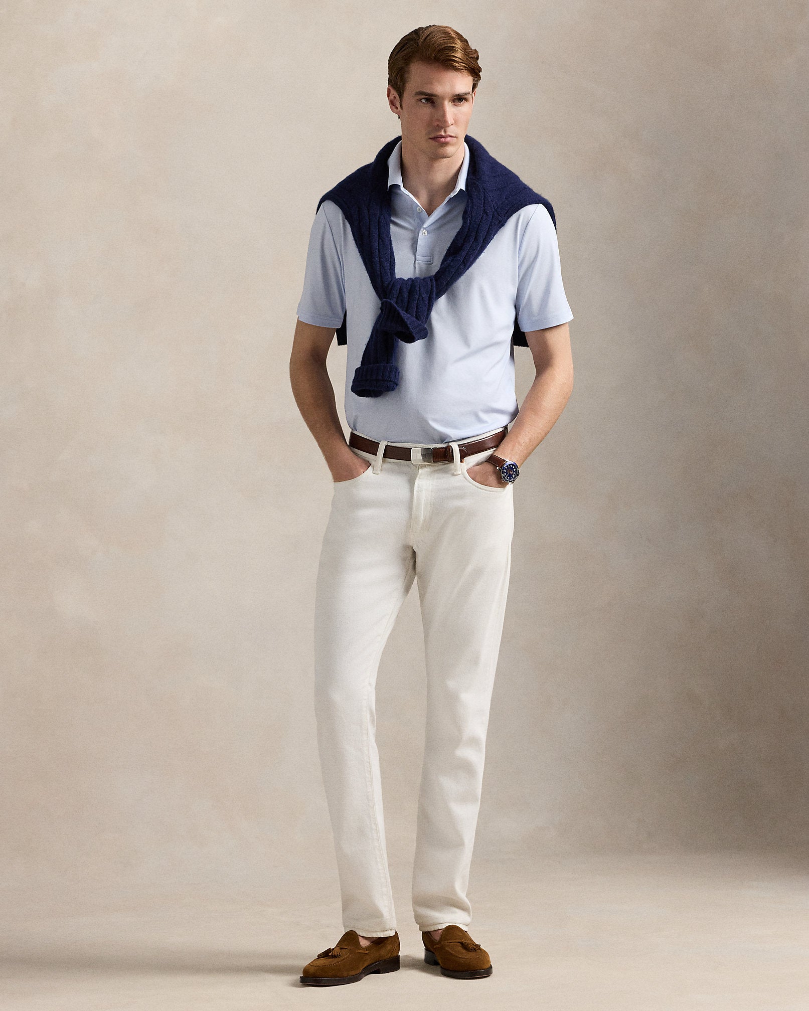 Ralph Lauren Classic Fit Performance Polo Shirt