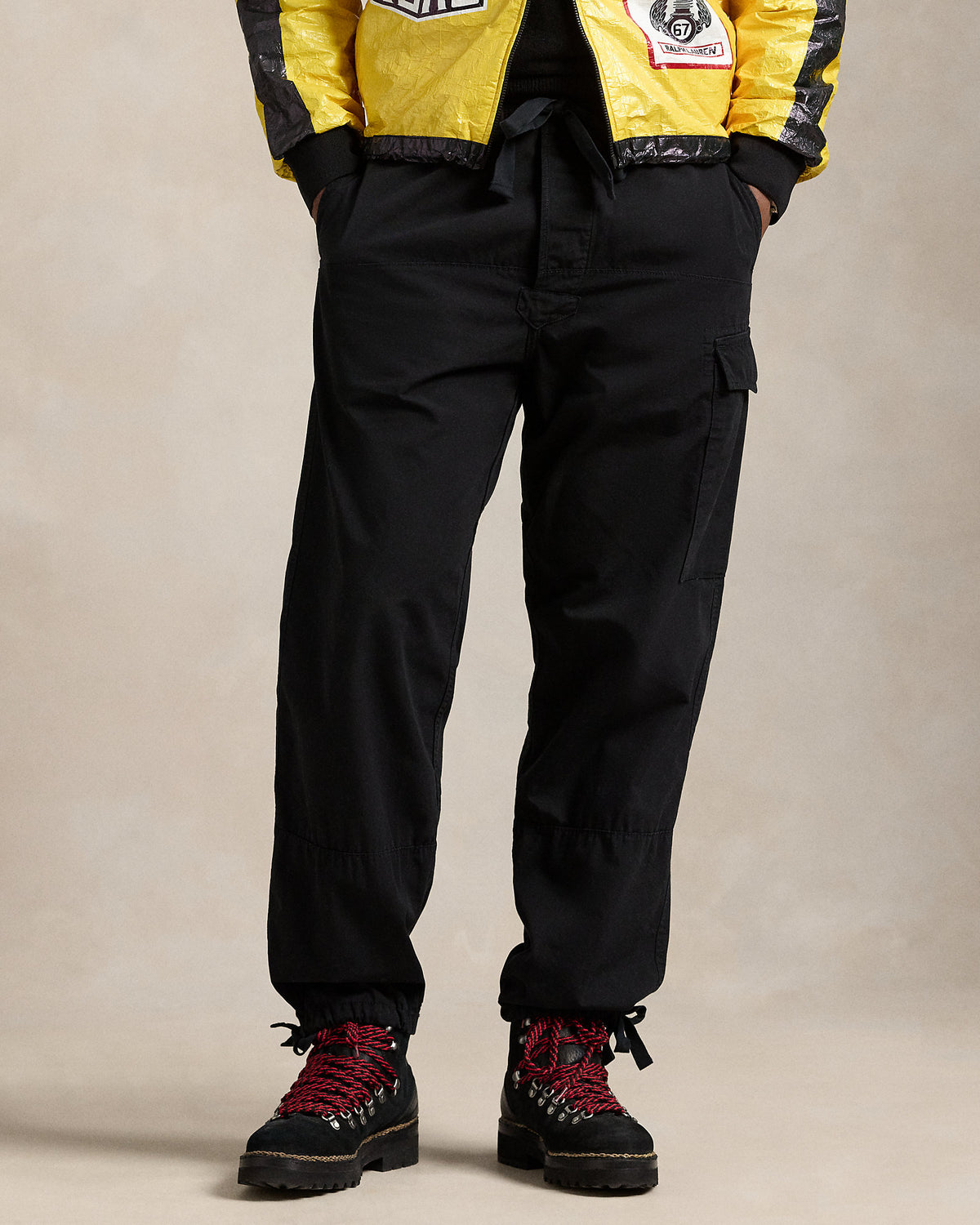 Ralph Lauren Beachcomber Relaxed Canvas Cargo Pant
