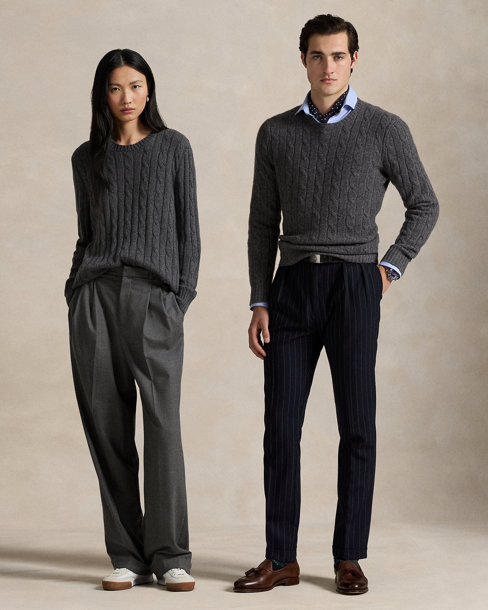 Ralph Lauren The Iconic CableKnit Cashmere Sweater