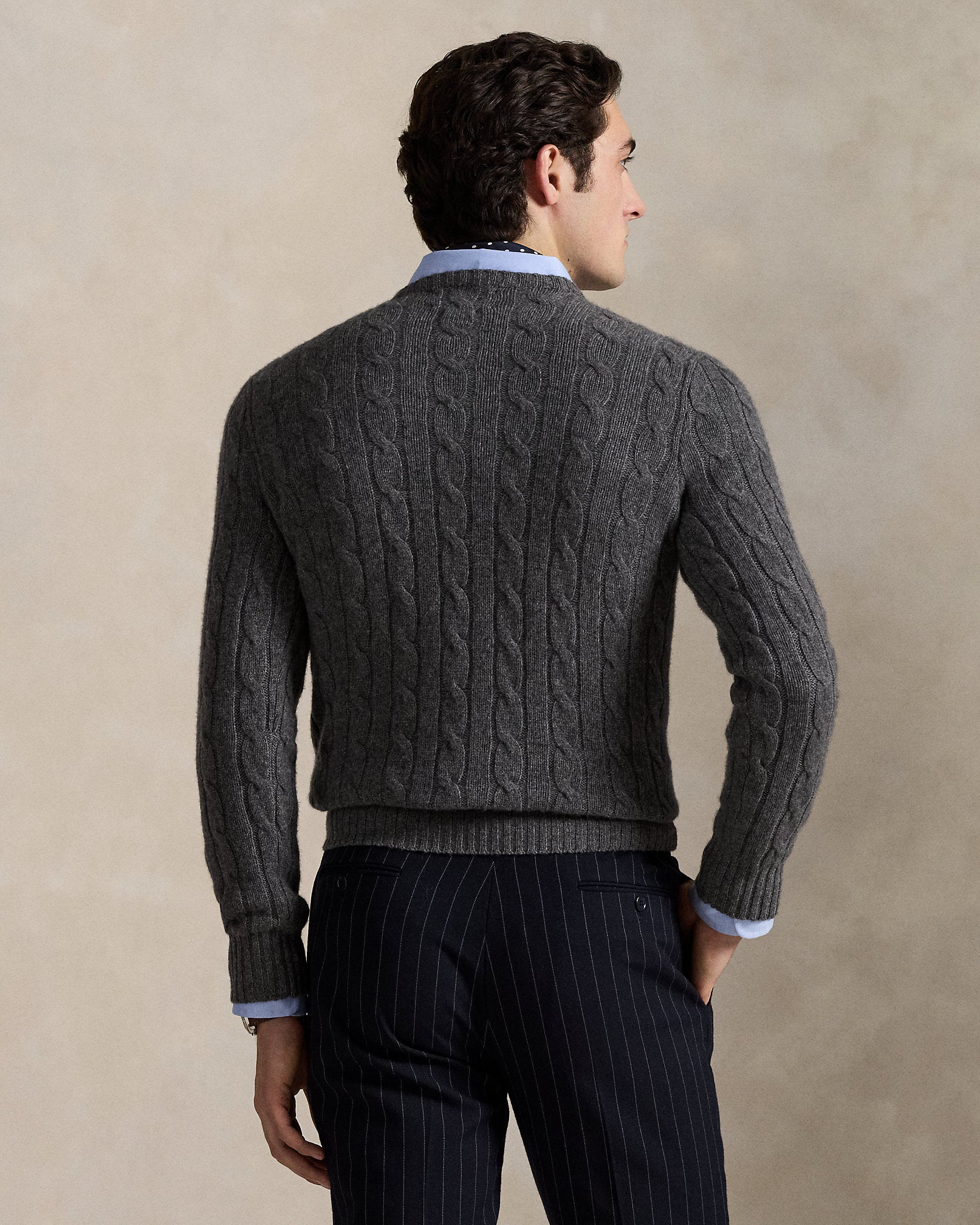 Ralph Lauren The Iconic CableKnit Cashmere Sweater