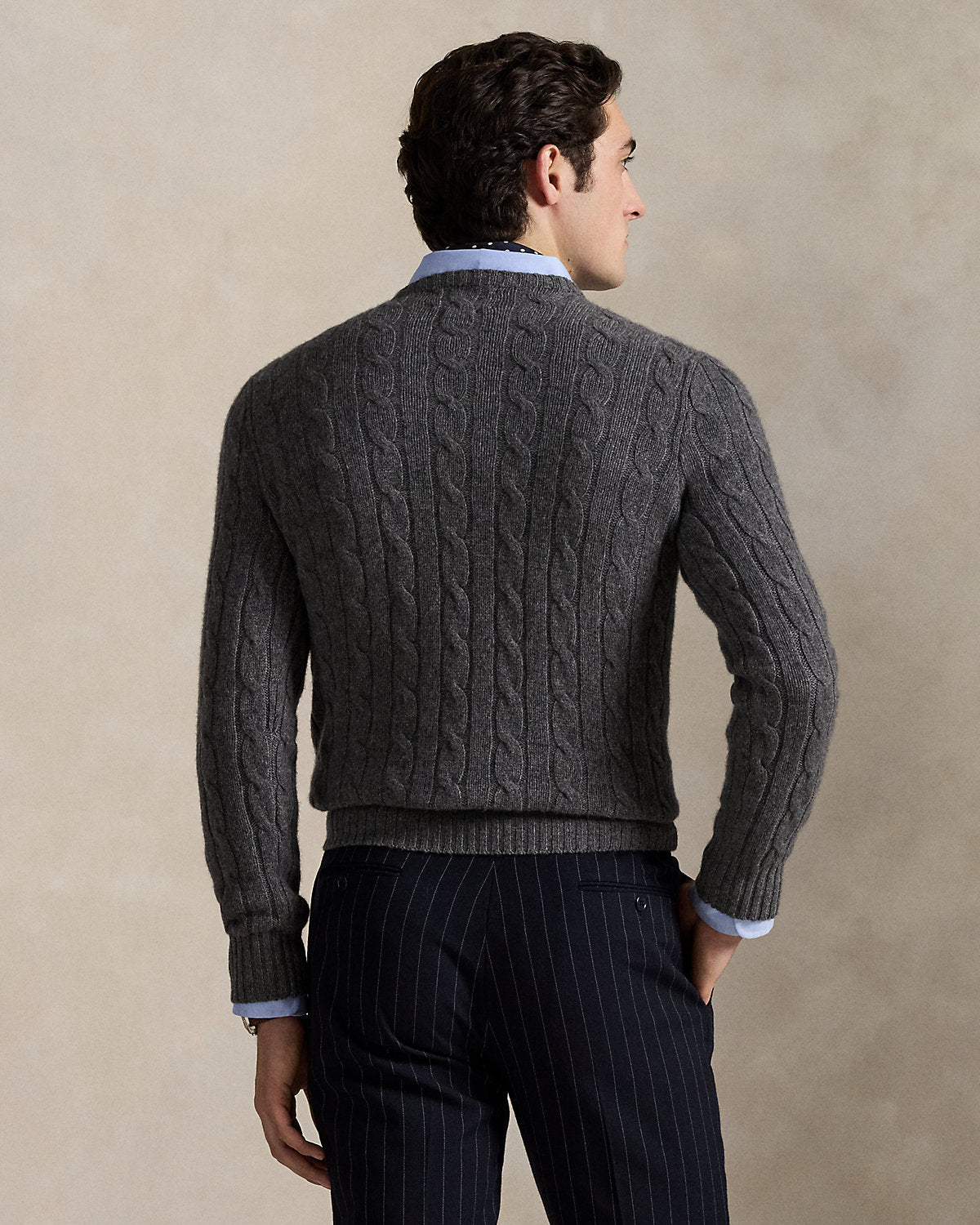 Ralph Lauren The Iconic CableKnit Cashmere Sweater
