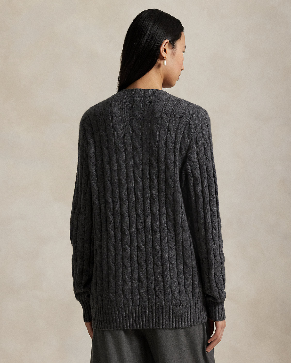 Ralph Lauren The Iconic CableKnit Cashmere Sweater