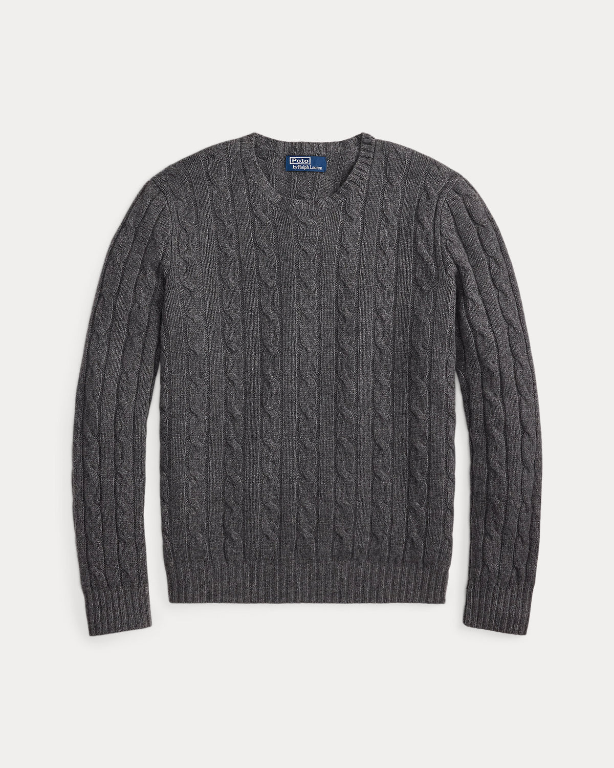 Ralph Lauren The Iconic CableKnit Cashmere Sweater