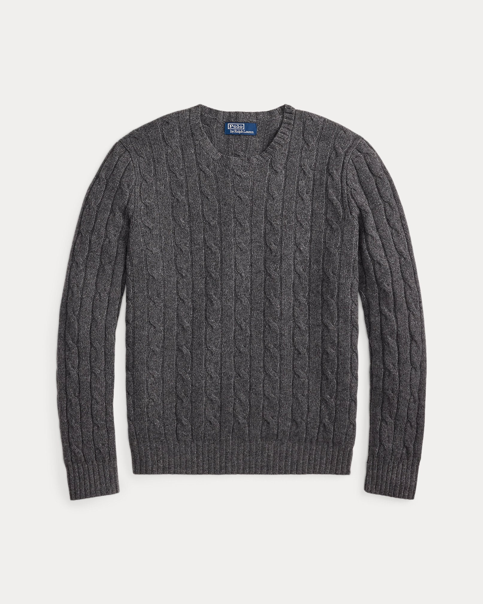 Ralph Lauren The Iconic CableKnit Cashmere Sweater