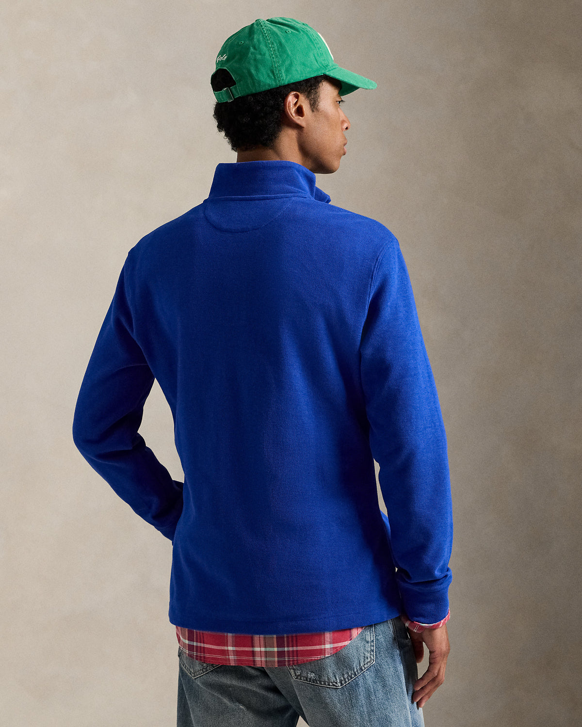 Ralph Lauren EstateRib QuarterZip Pullover
