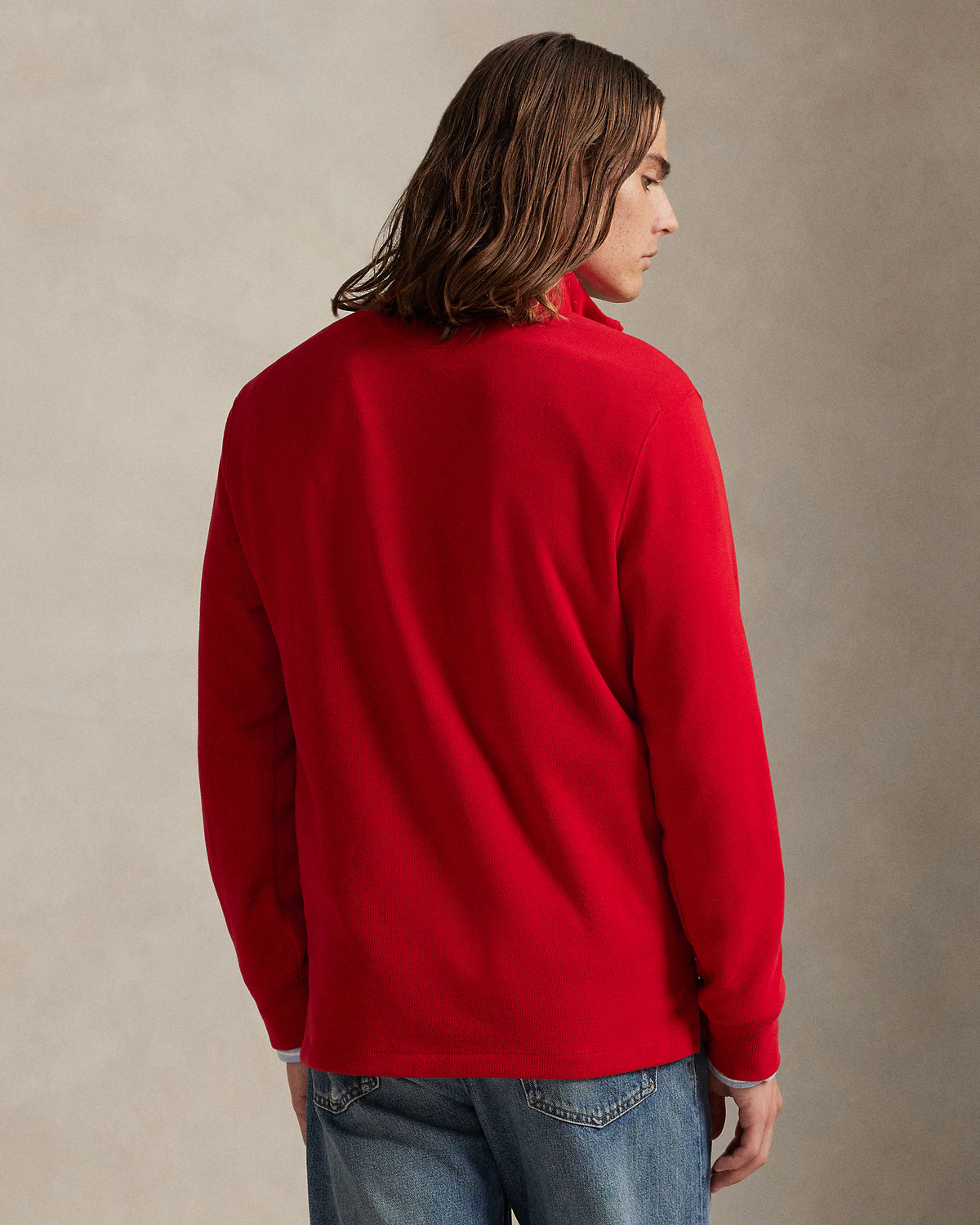 Ralph Lauren EstateRib QuarterZip Pullover