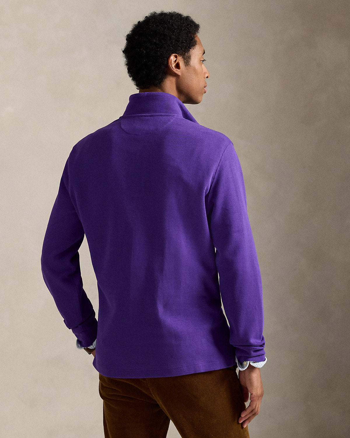 Ralph Lauren EstateRib QuarterZip Pullover