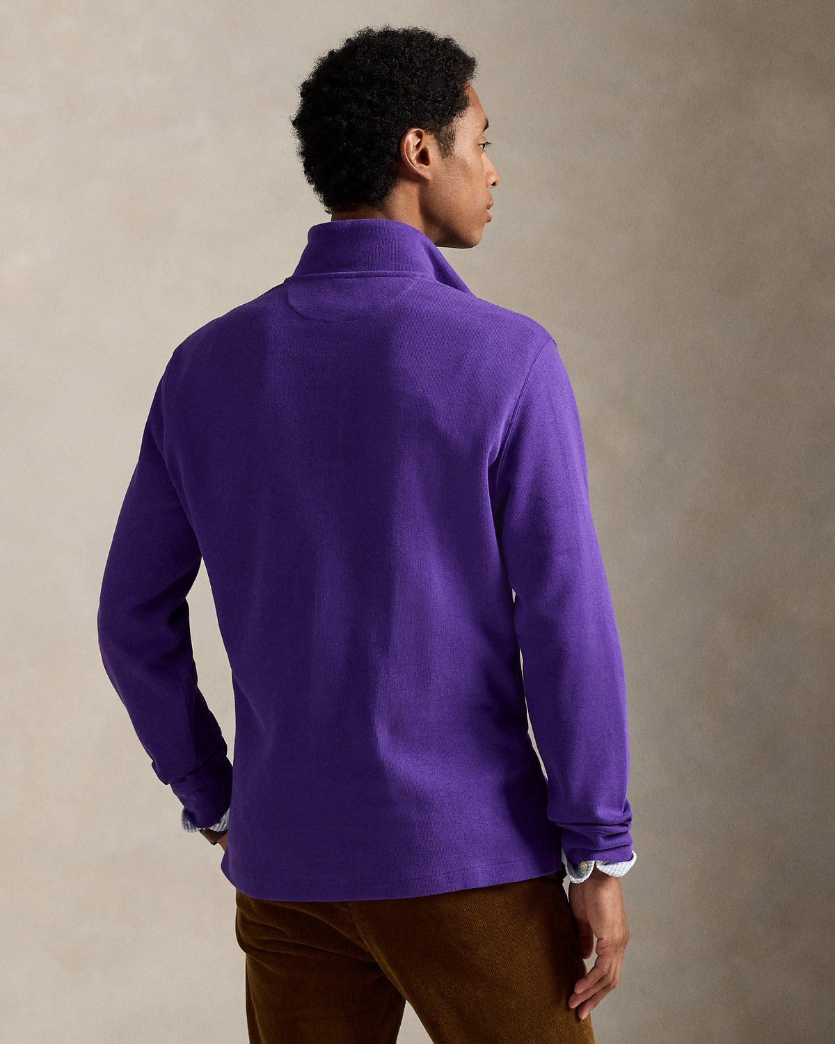 Ralph Lauren EstateRib QuarterZip Pullover