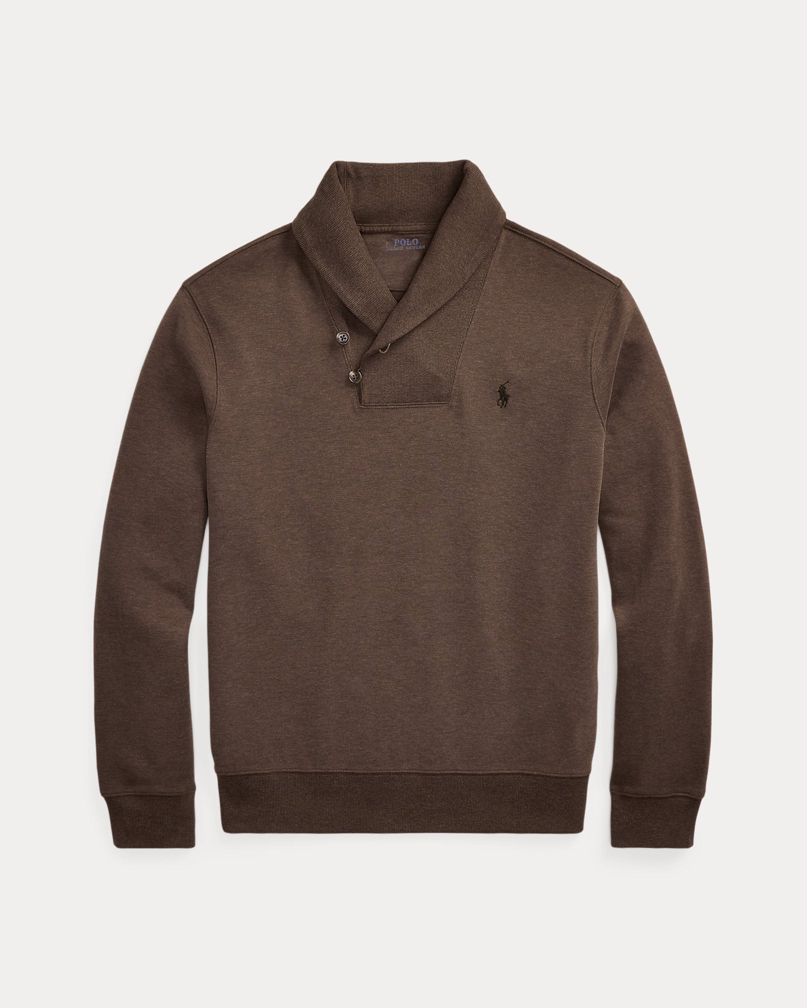 Ralph Lauren Luxury Jersey ShawlCollar Pullover