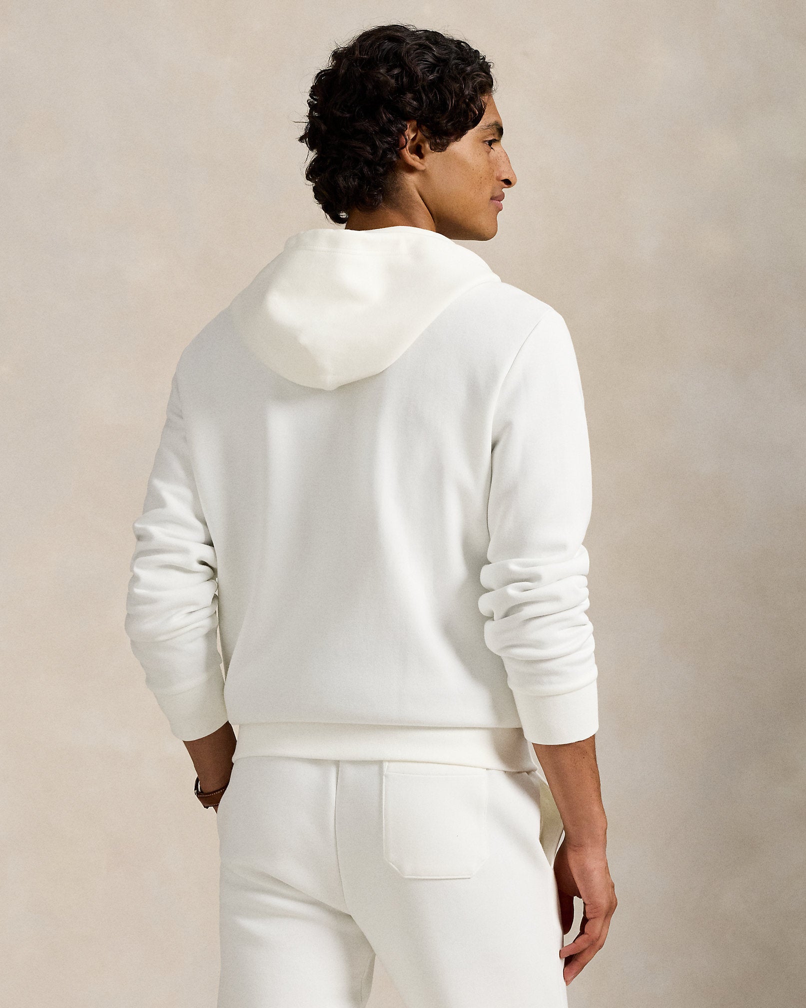 Ralph Lauren DoubleKnit FullZip Hoodie