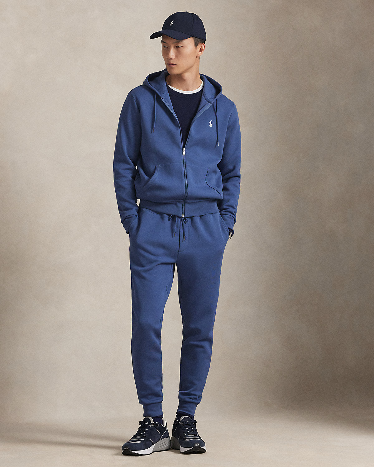 Ralph Lauren DoubleKnit FullZip Hoodie