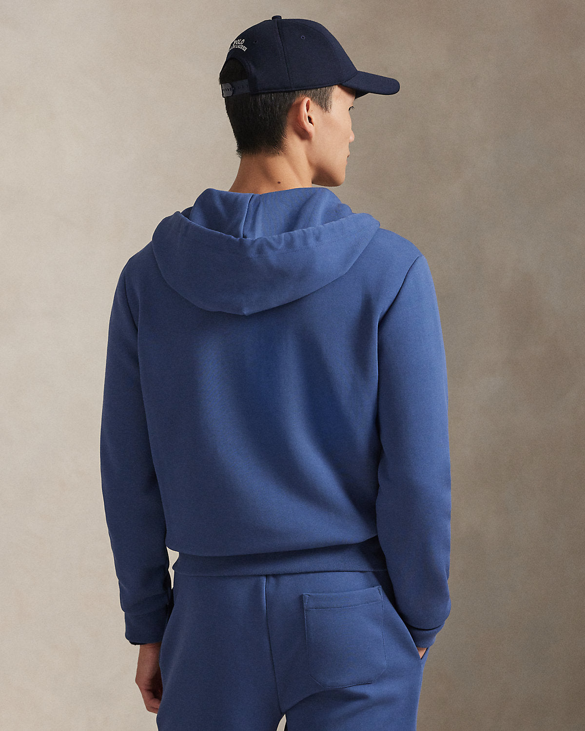 Ralph Lauren DoubleKnit FullZip Hoodie
