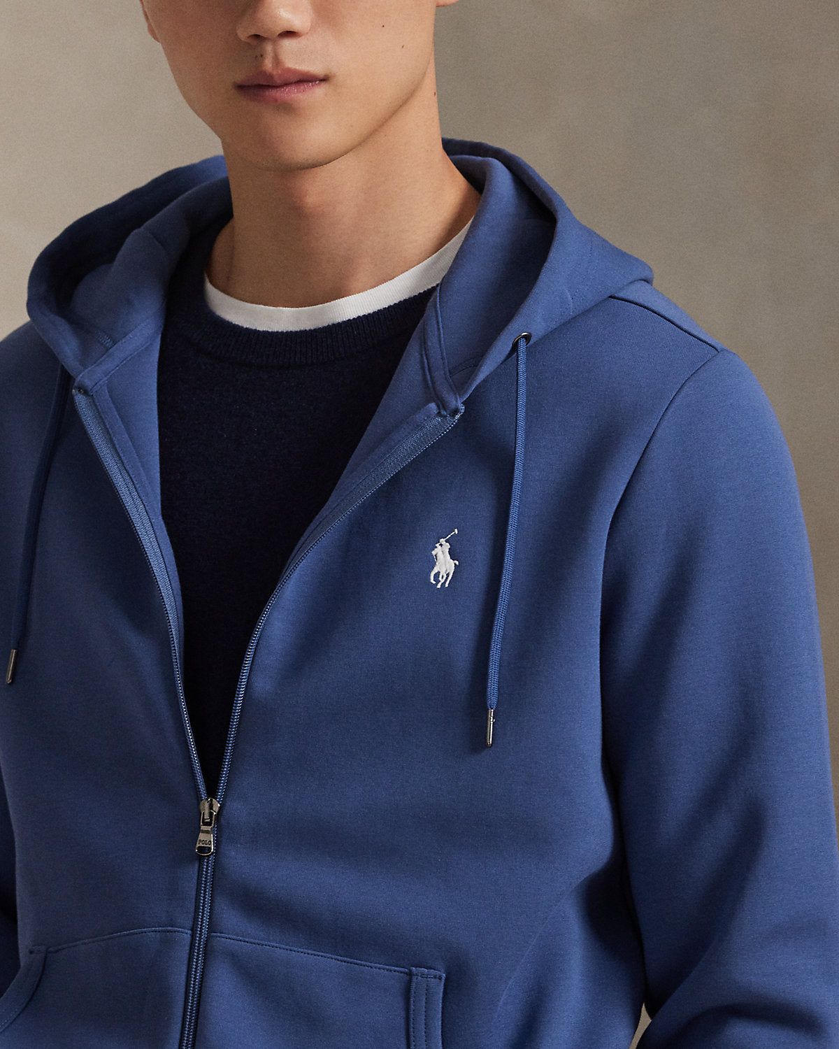 Ralph Lauren DoubleKnit FullZip Hoodie