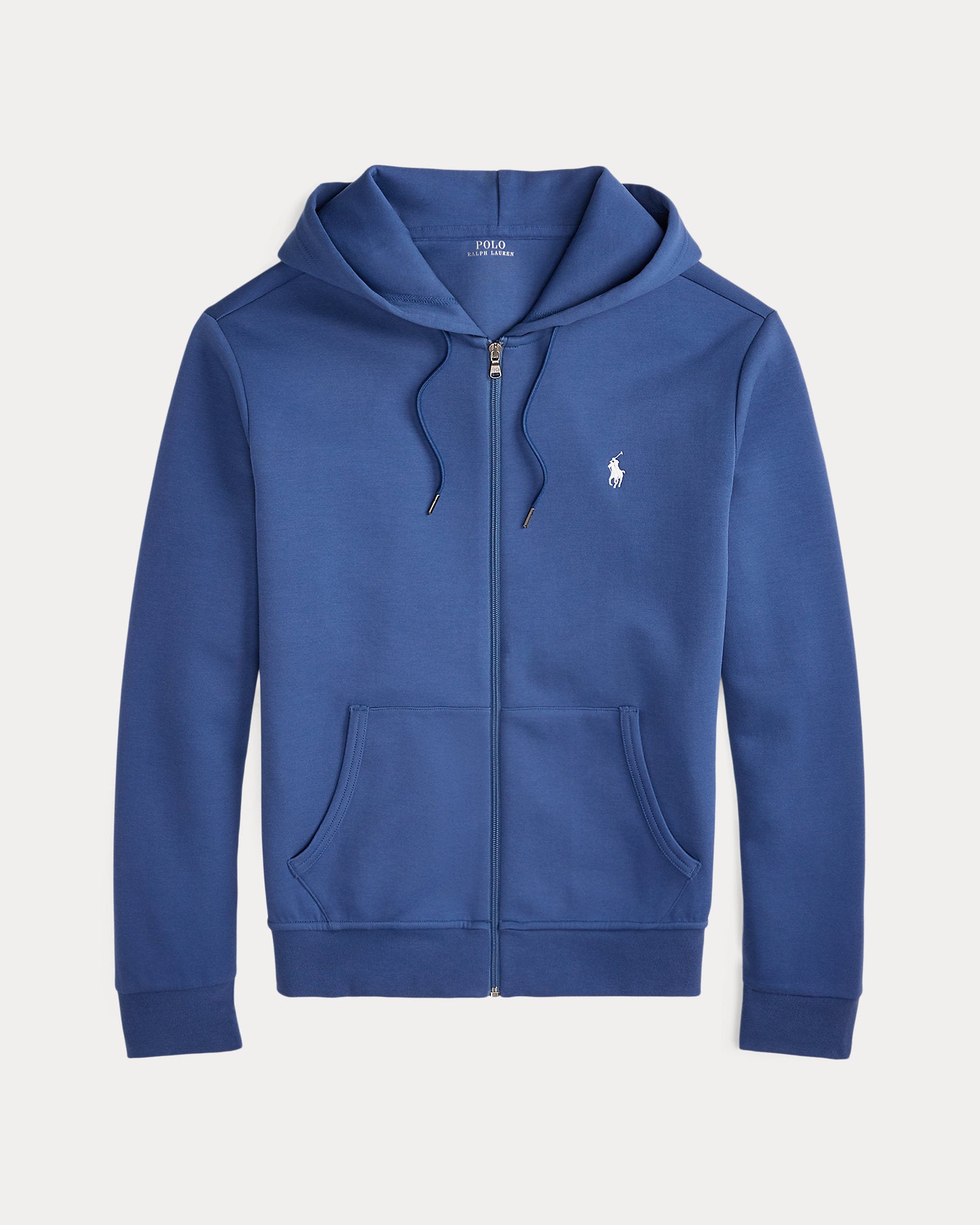 Ralph Lauren DoubleKnit FullZip Hoodie