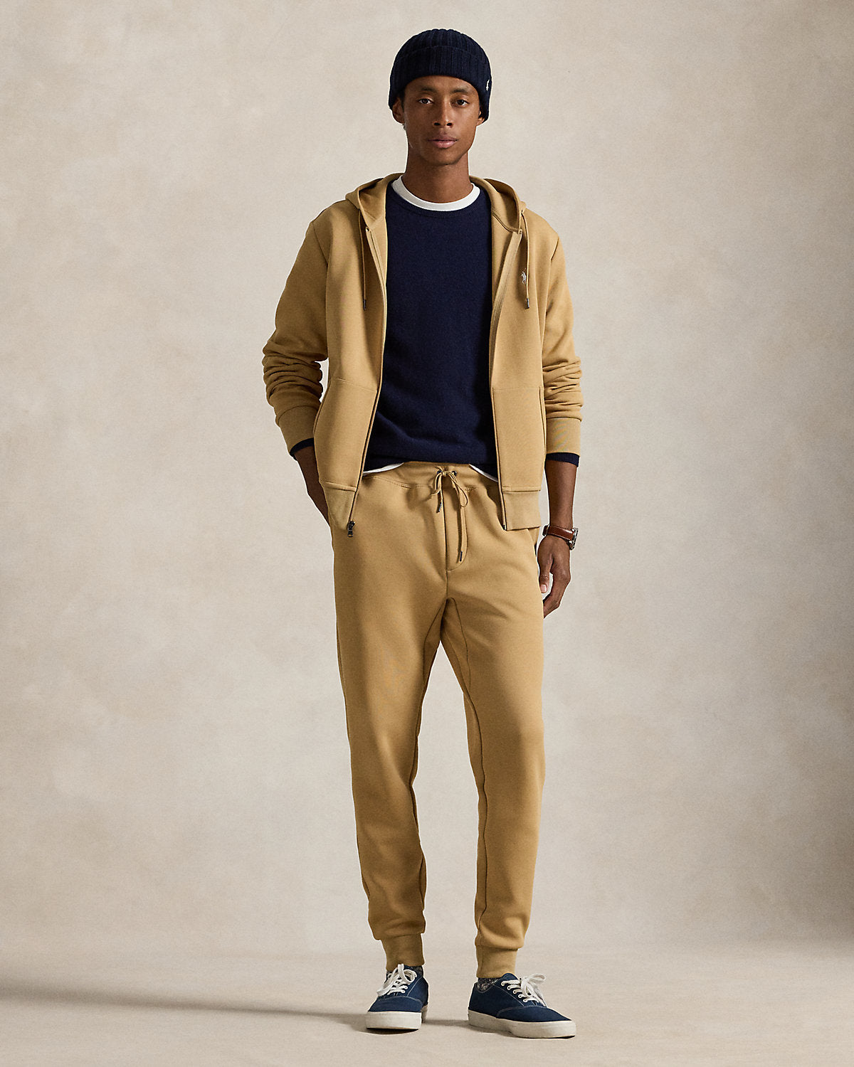 Ralph Lauren DoubleKnit FullZip Hoodie