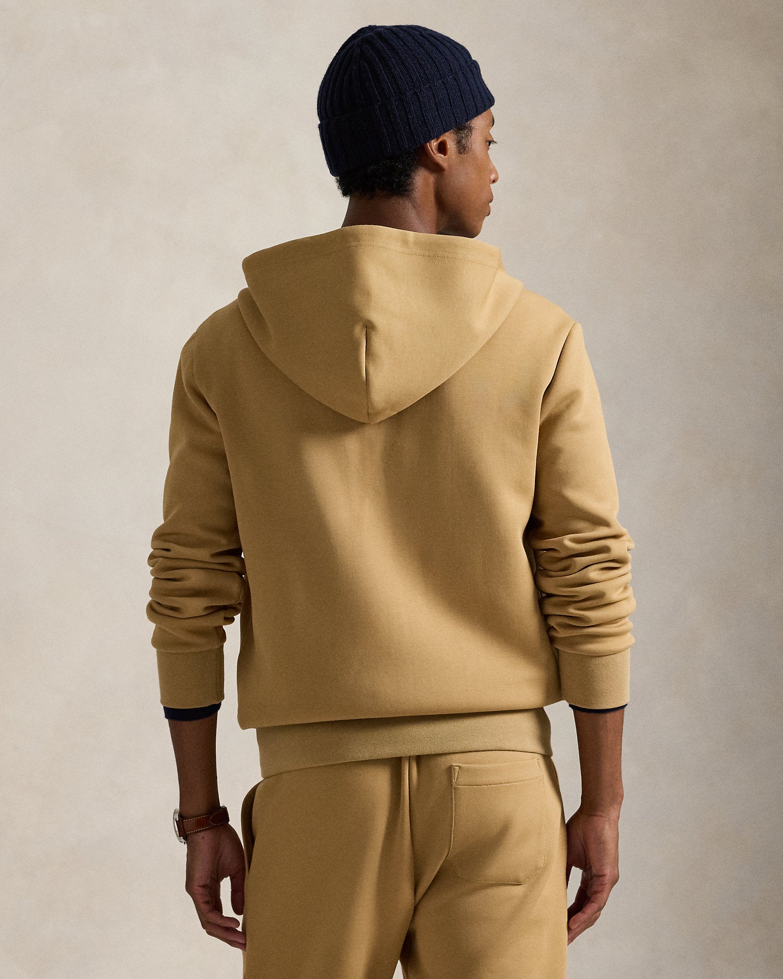 Ralph Lauren DoubleKnit FullZip Hoodie