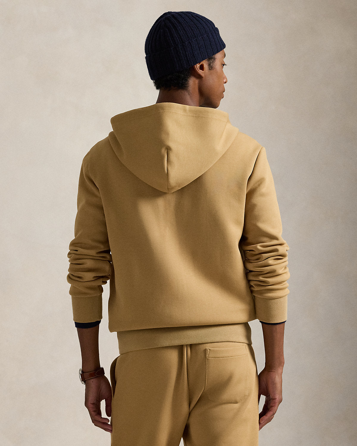 Ralph Lauren DoubleKnit FullZip Hoodie