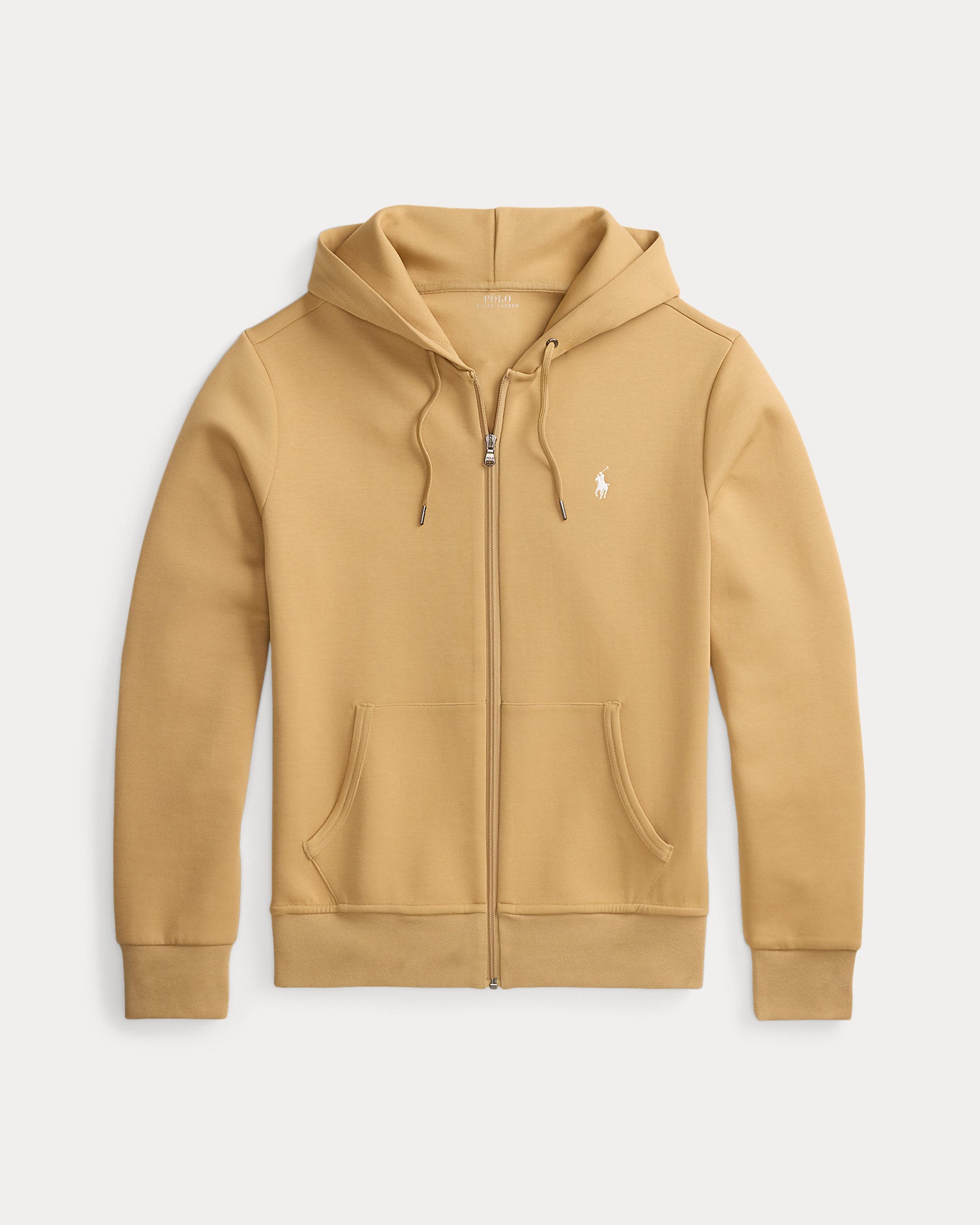 Ralph Lauren DoubleKnit FullZip Hoodie