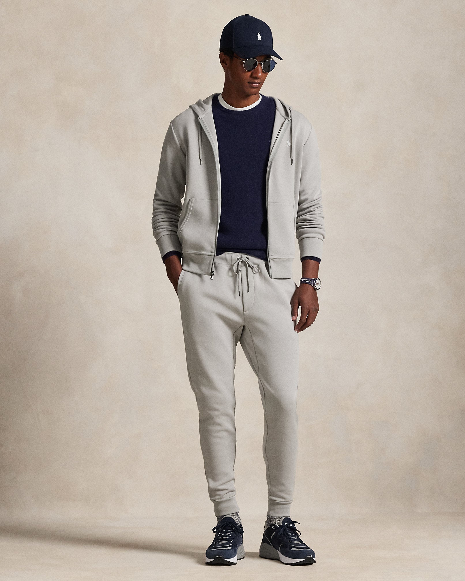 Ralph Lauren DoubleKnit FullZip Hoodie