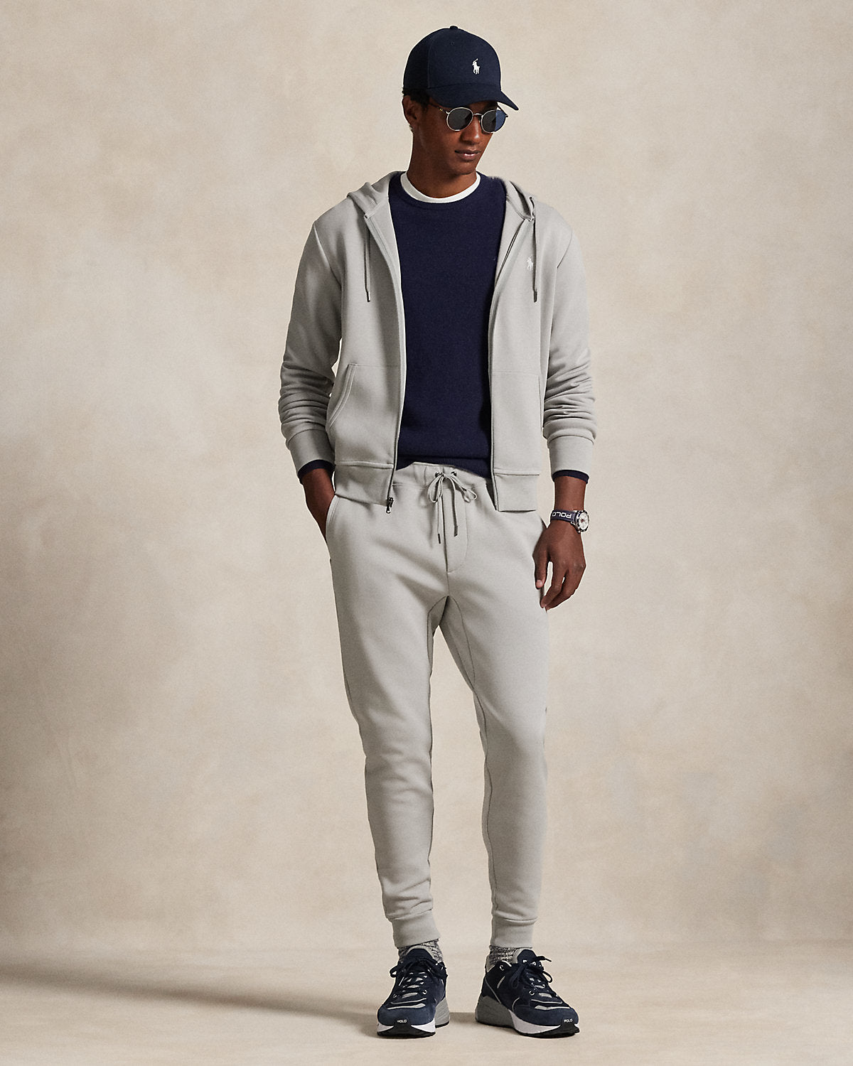 Ralph Lauren DoubleKnit FullZip Hoodie