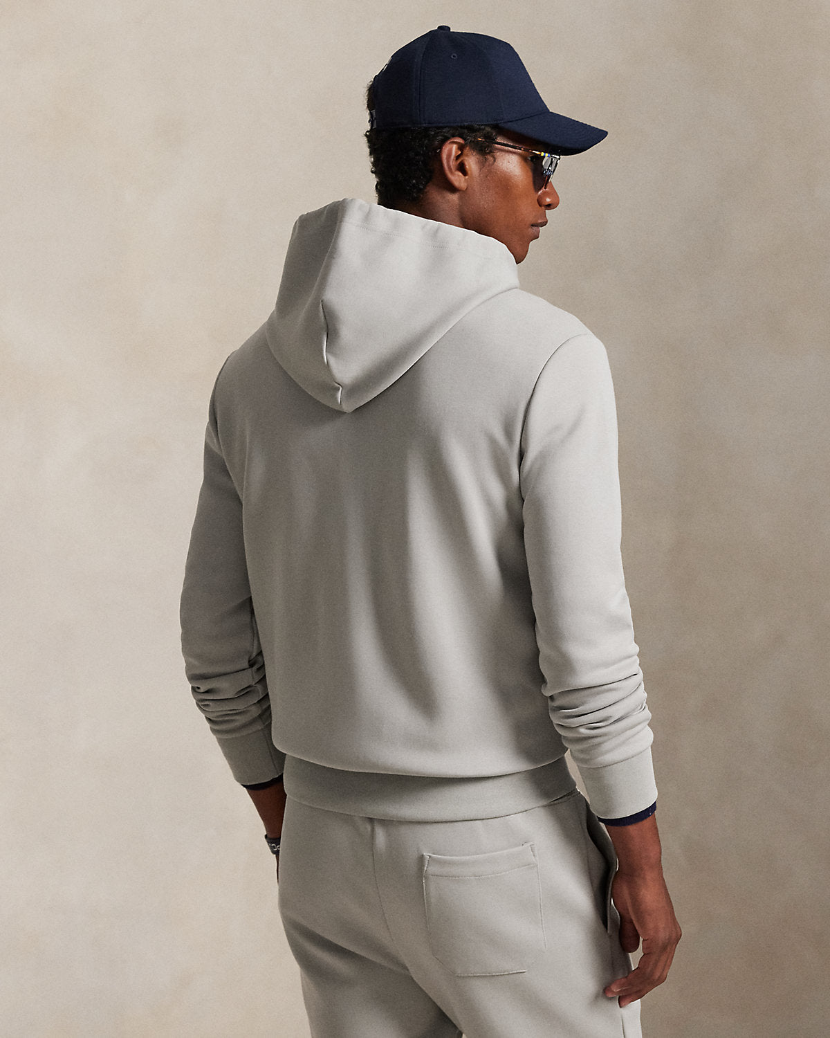 Ralph Lauren DoubleKnit FullZip Hoodie