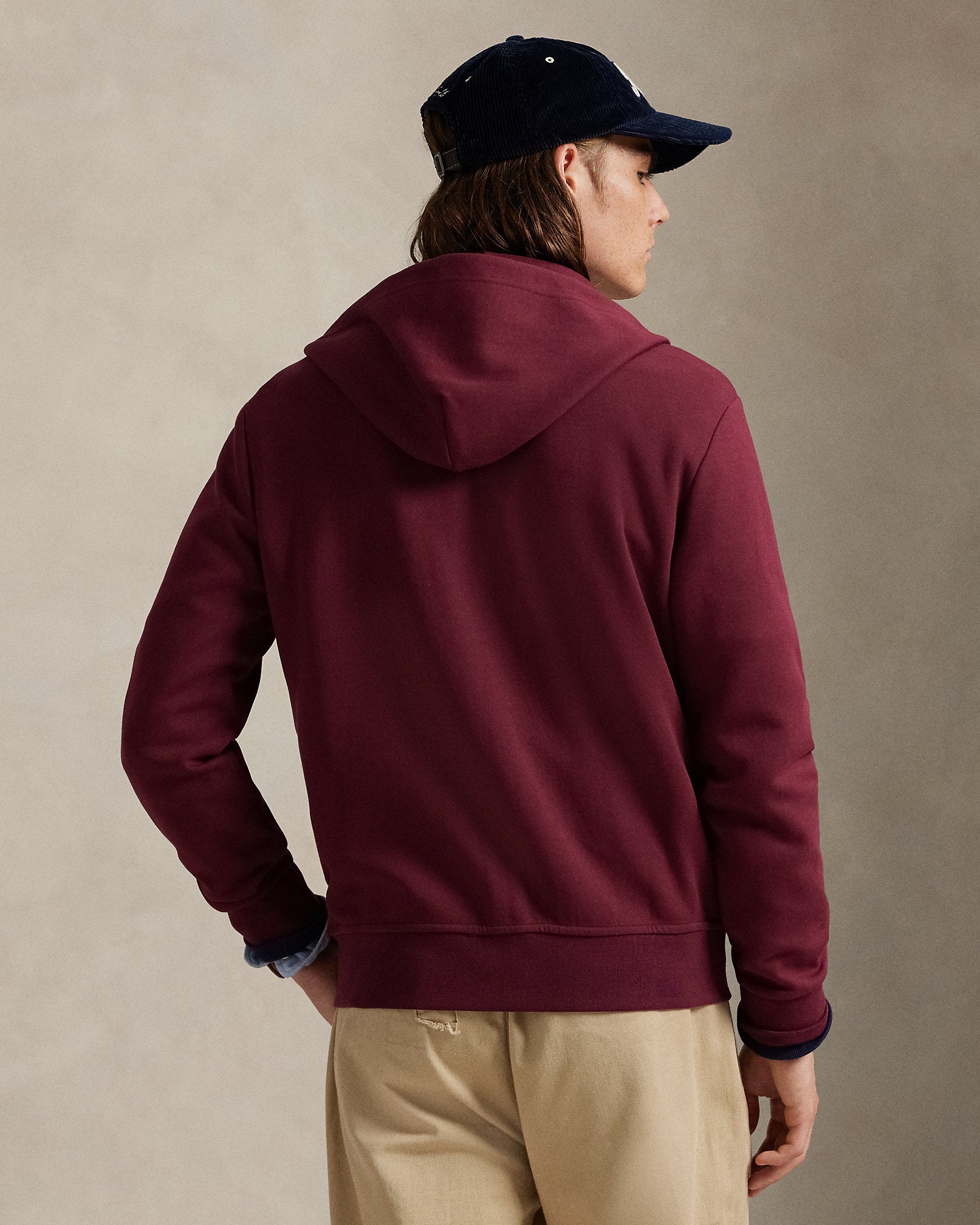 Ralph Lauren DoubleKnit FullZip Hoodie