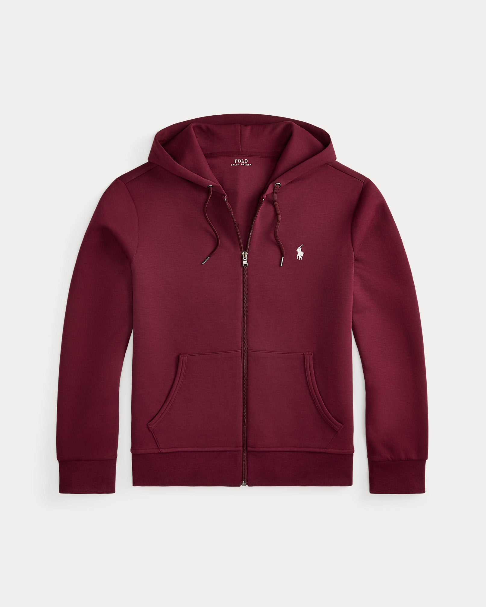 Ralph Lauren DoubleKnit FullZip Hoodie