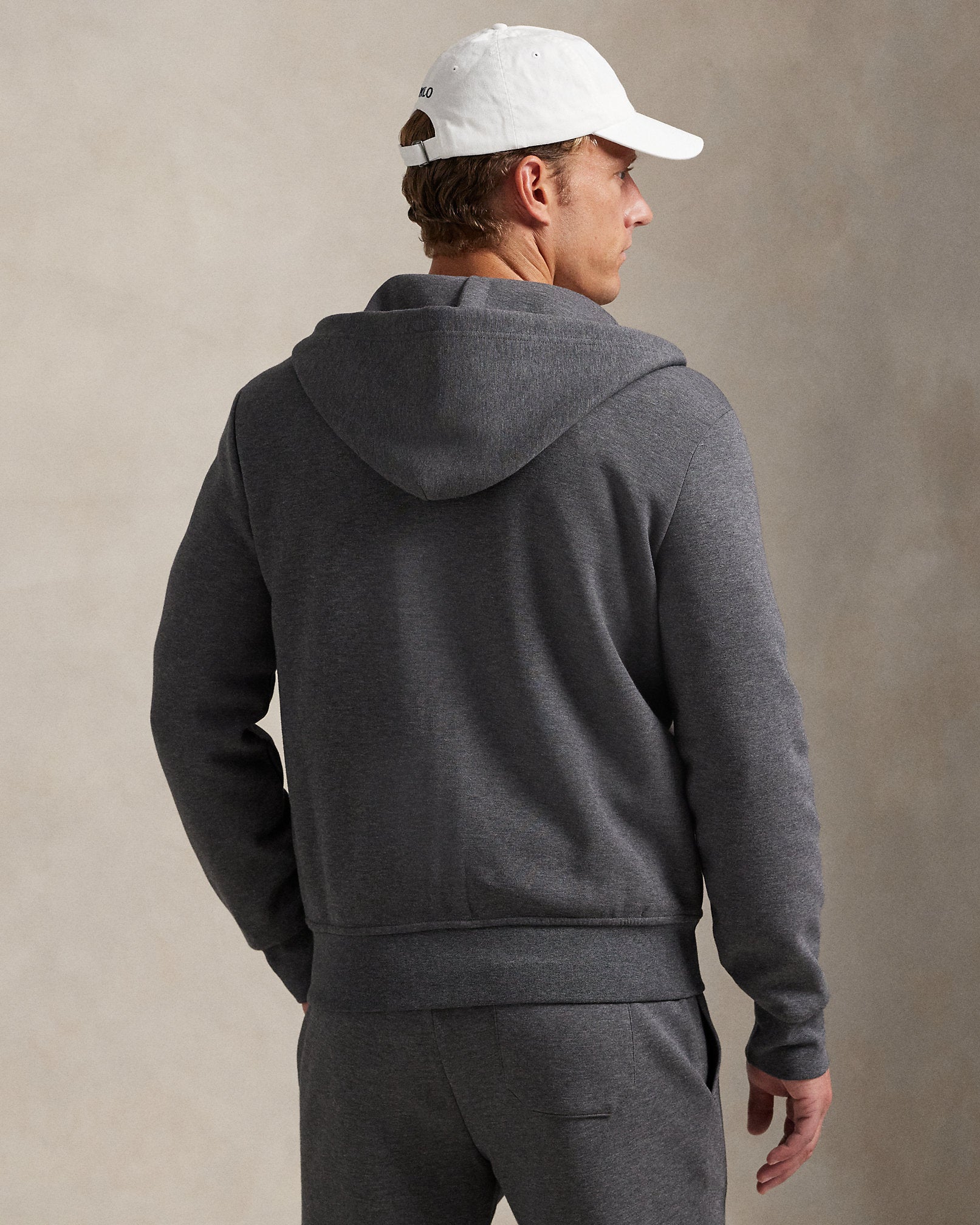 Ralph Lauren DoubleKnit FullZip Hoodie