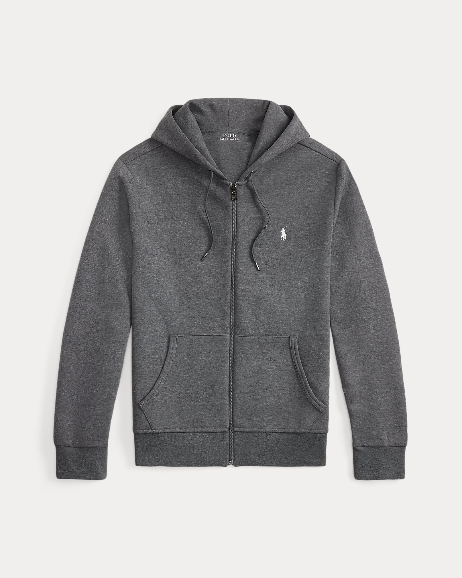Ralph Lauren DoubleKnit FullZip Hoodie