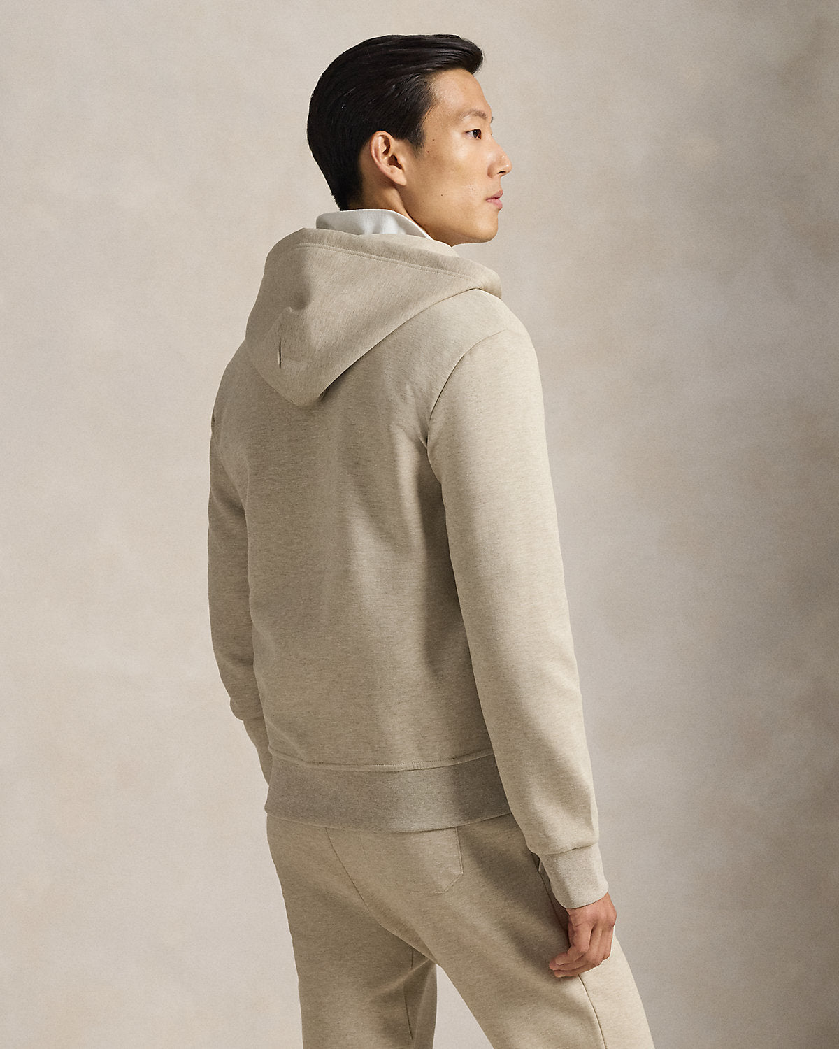 Ralph Lauren DoubleKnit FullZip Hoodie