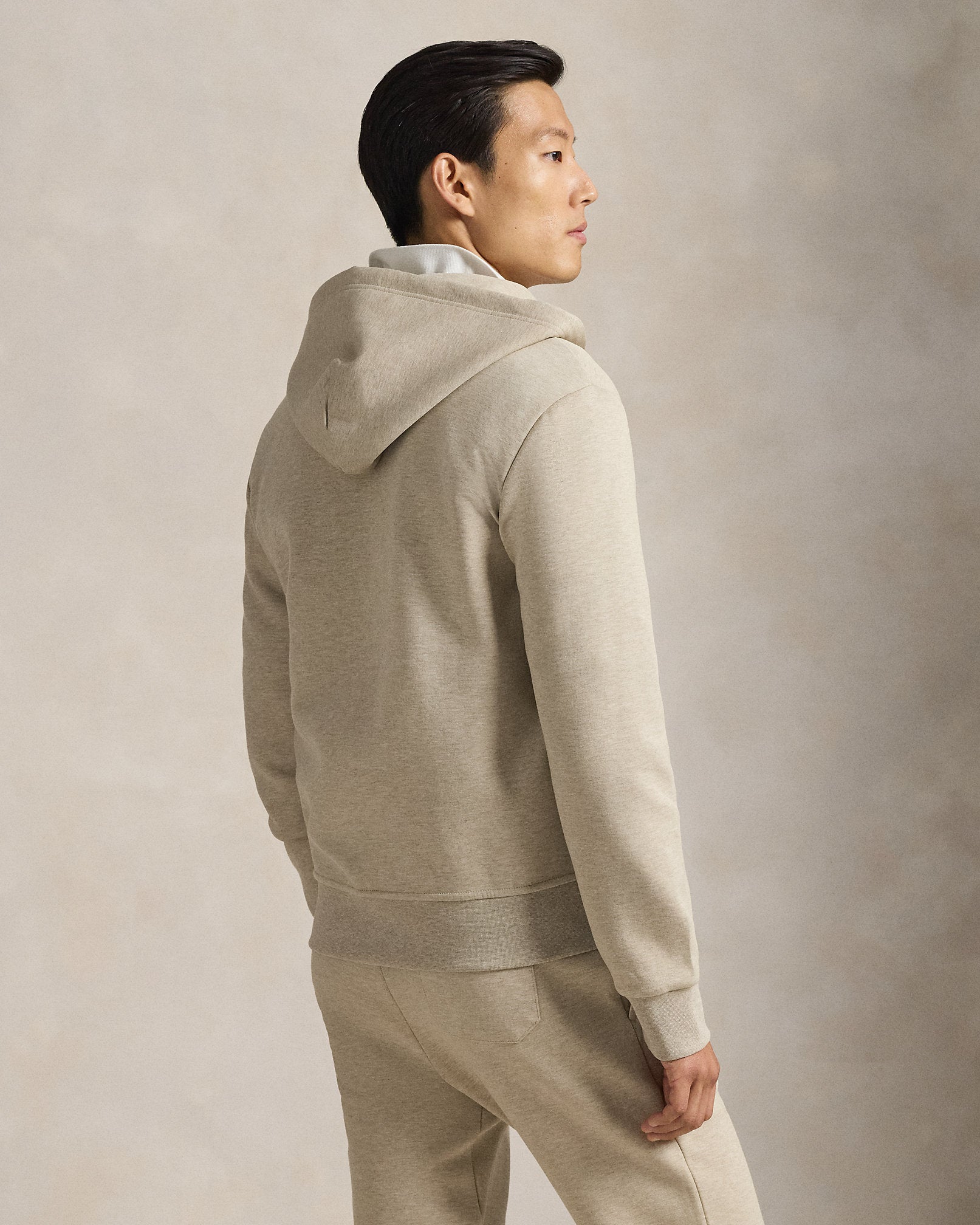 Ralph Lauren DoubleKnit FullZip Hoodie