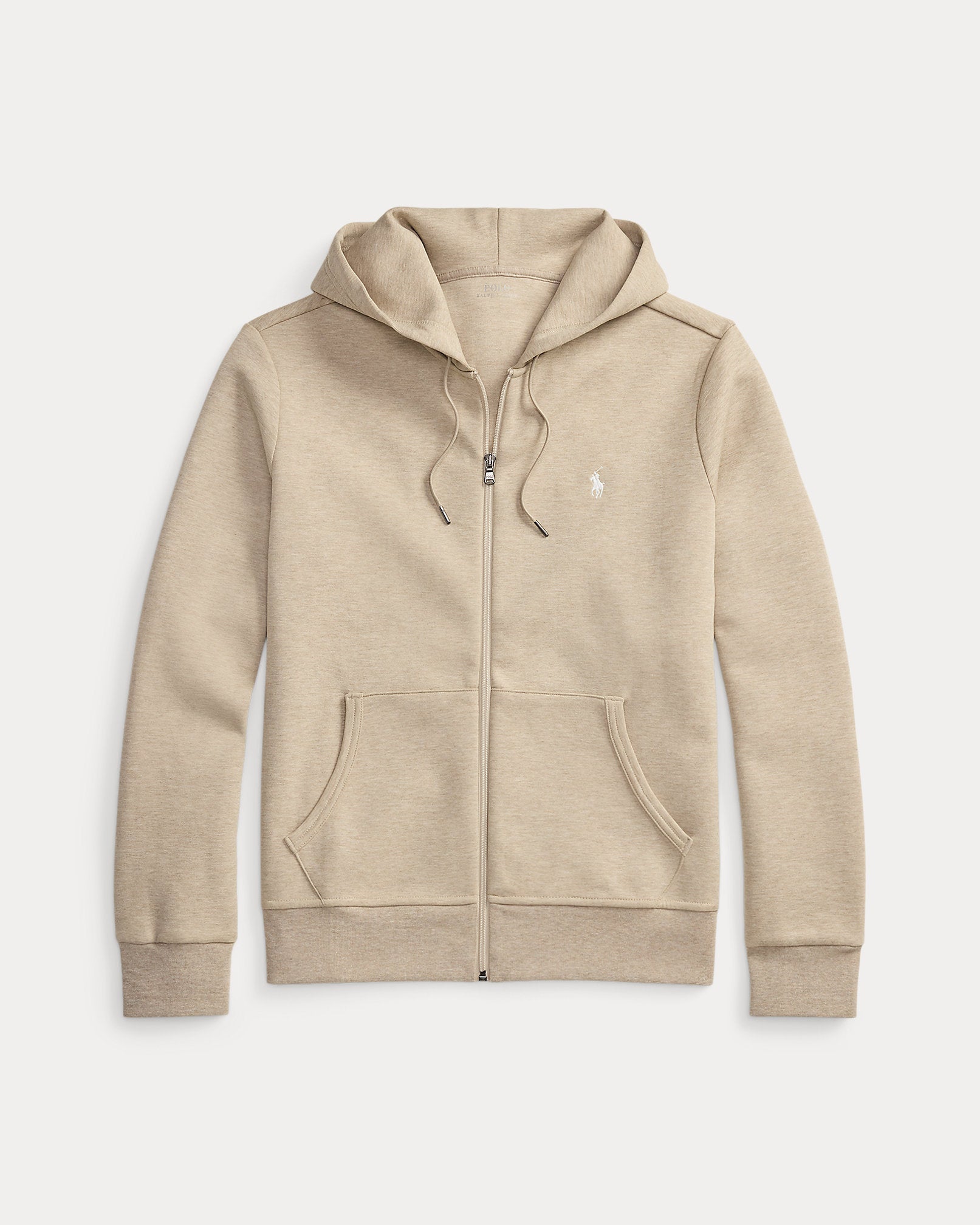 Ralph Lauren DoubleKnit FullZip Hoodie