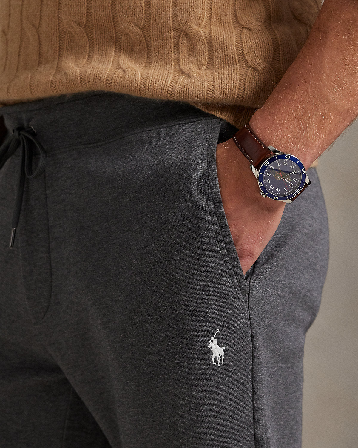 Ralph Lauren DoubleKnit Jogger Pant