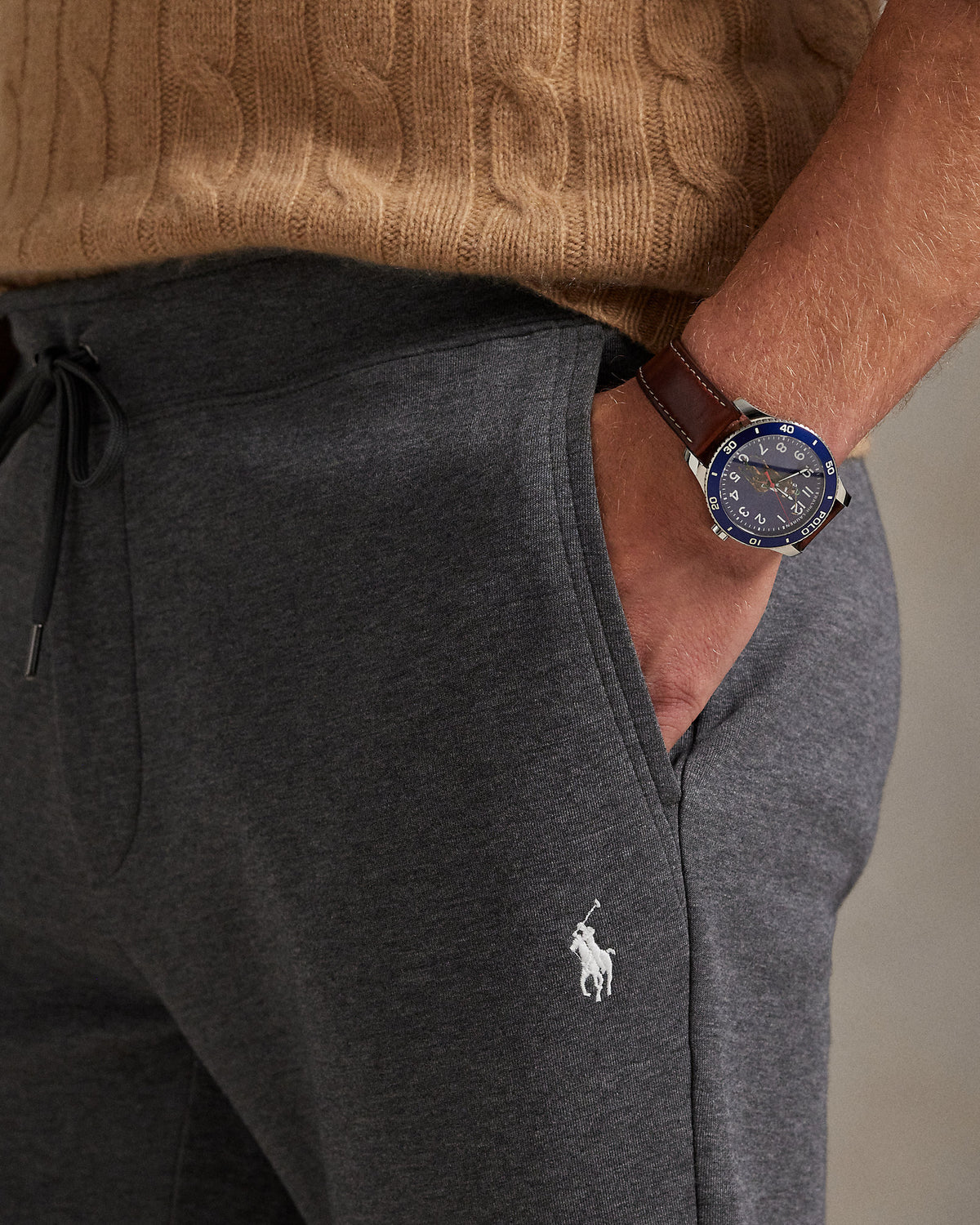 Ralph Lauren DoubleKnit Jogger Pant