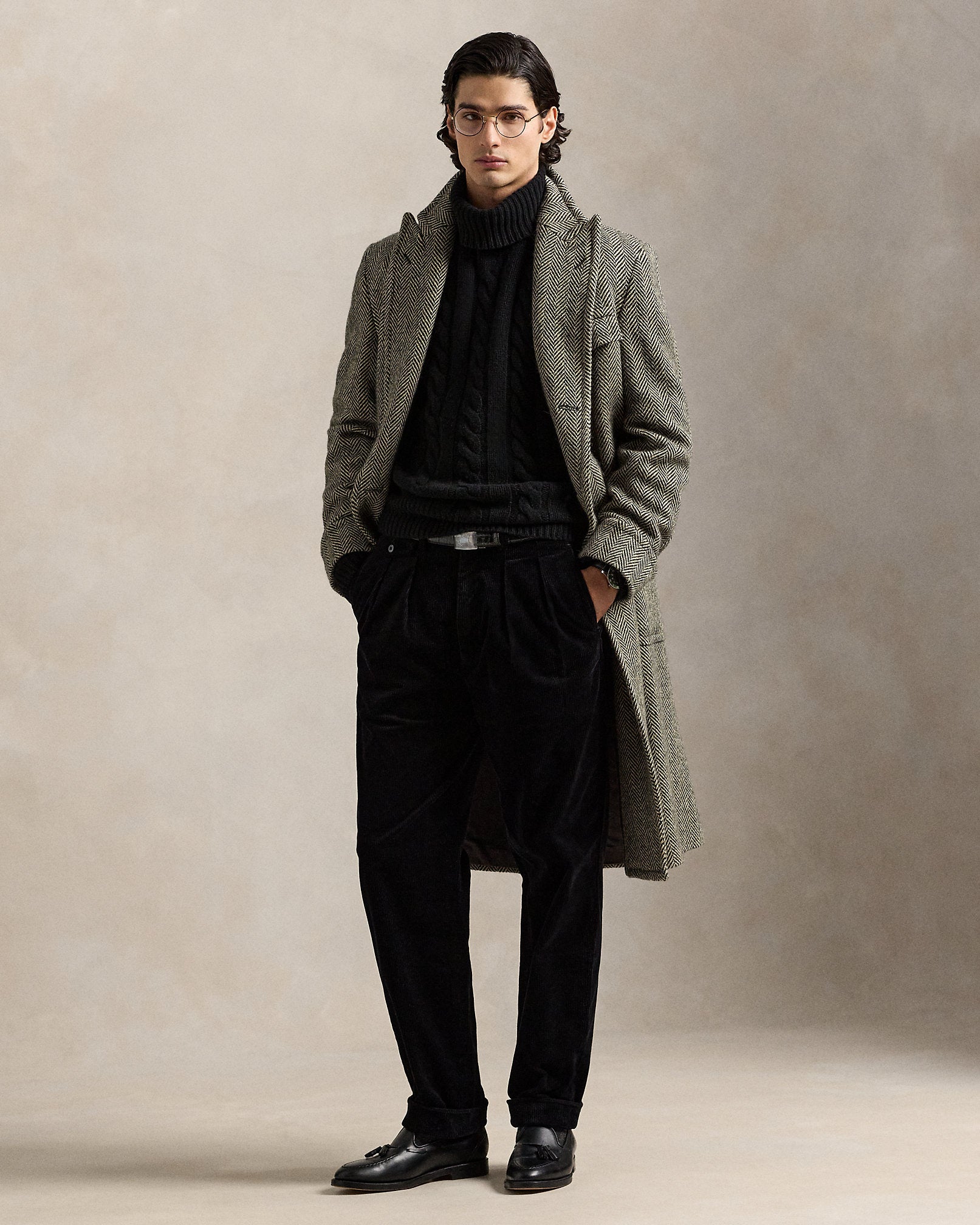 Ralph Lauren Whitman Relaxed Fit Corduroy Pant