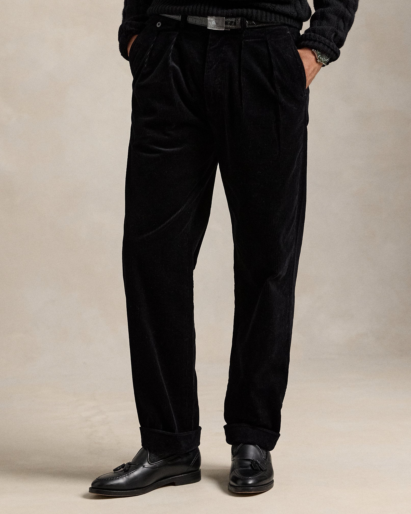 Ralph Lauren Whitman Relaxed Fit Corduroy Pant