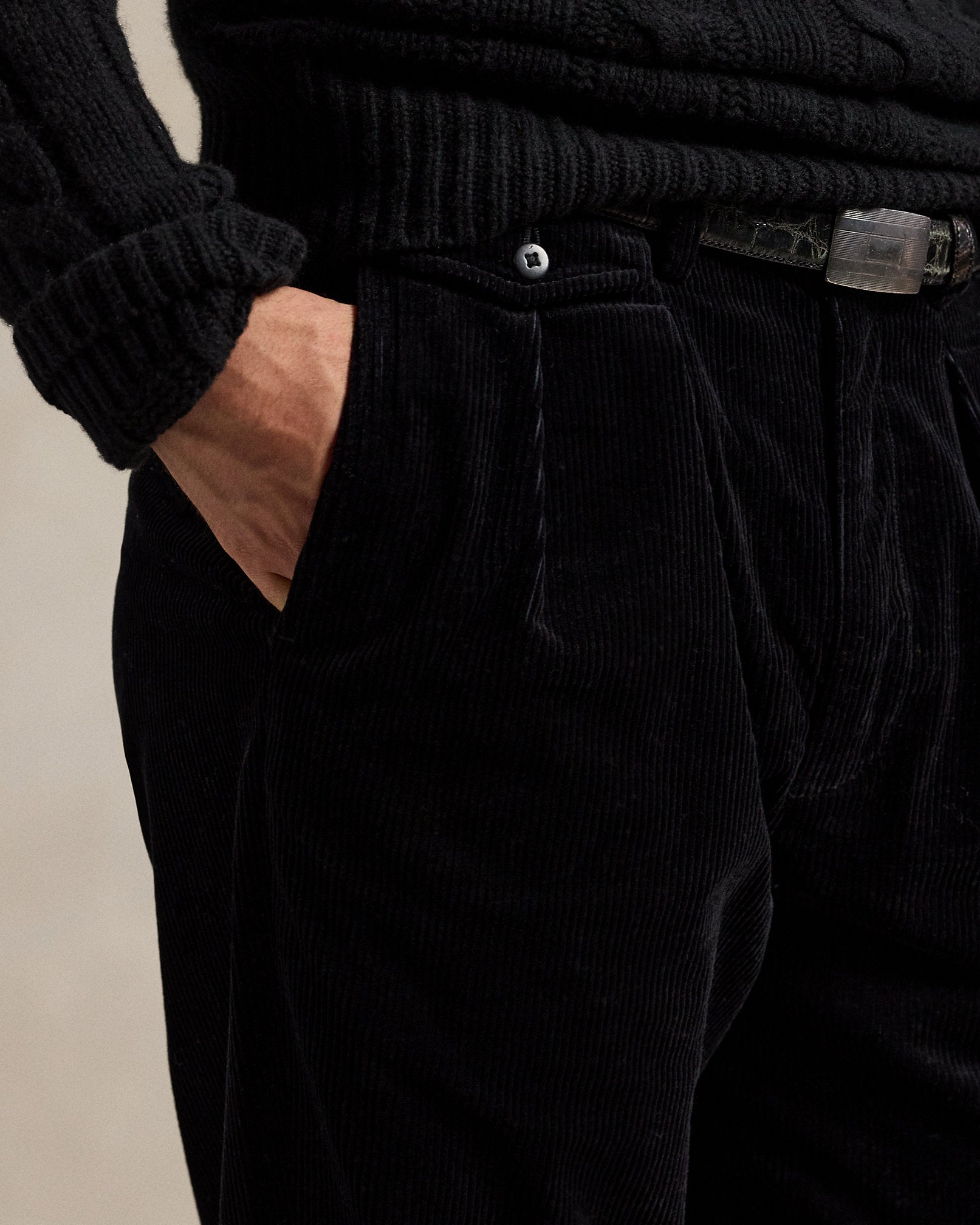 Ralph Lauren Whitman Relaxed Fit Corduroy Pant