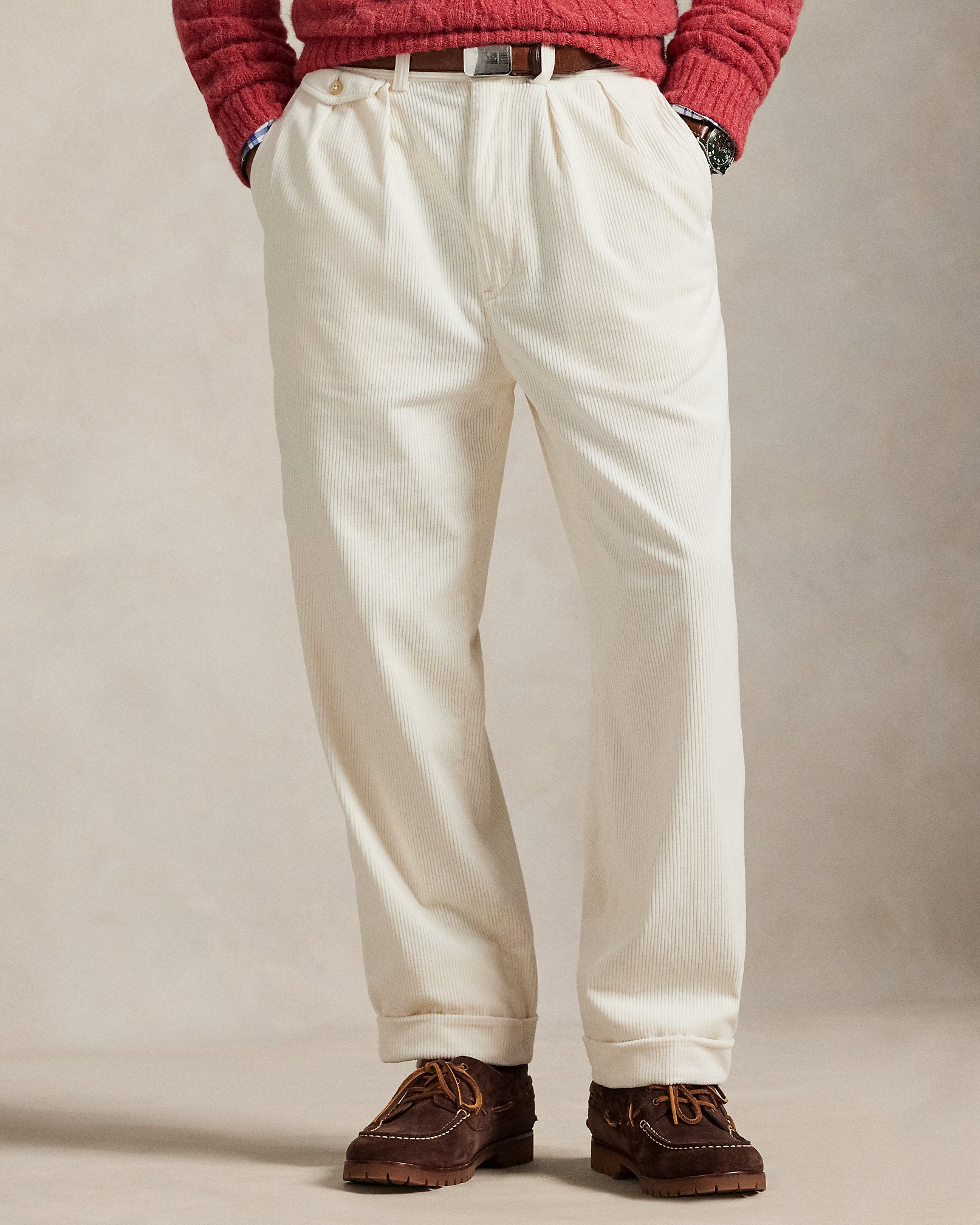 Ralph Lauren Whitman Relaxed Fit Corduroy Pant