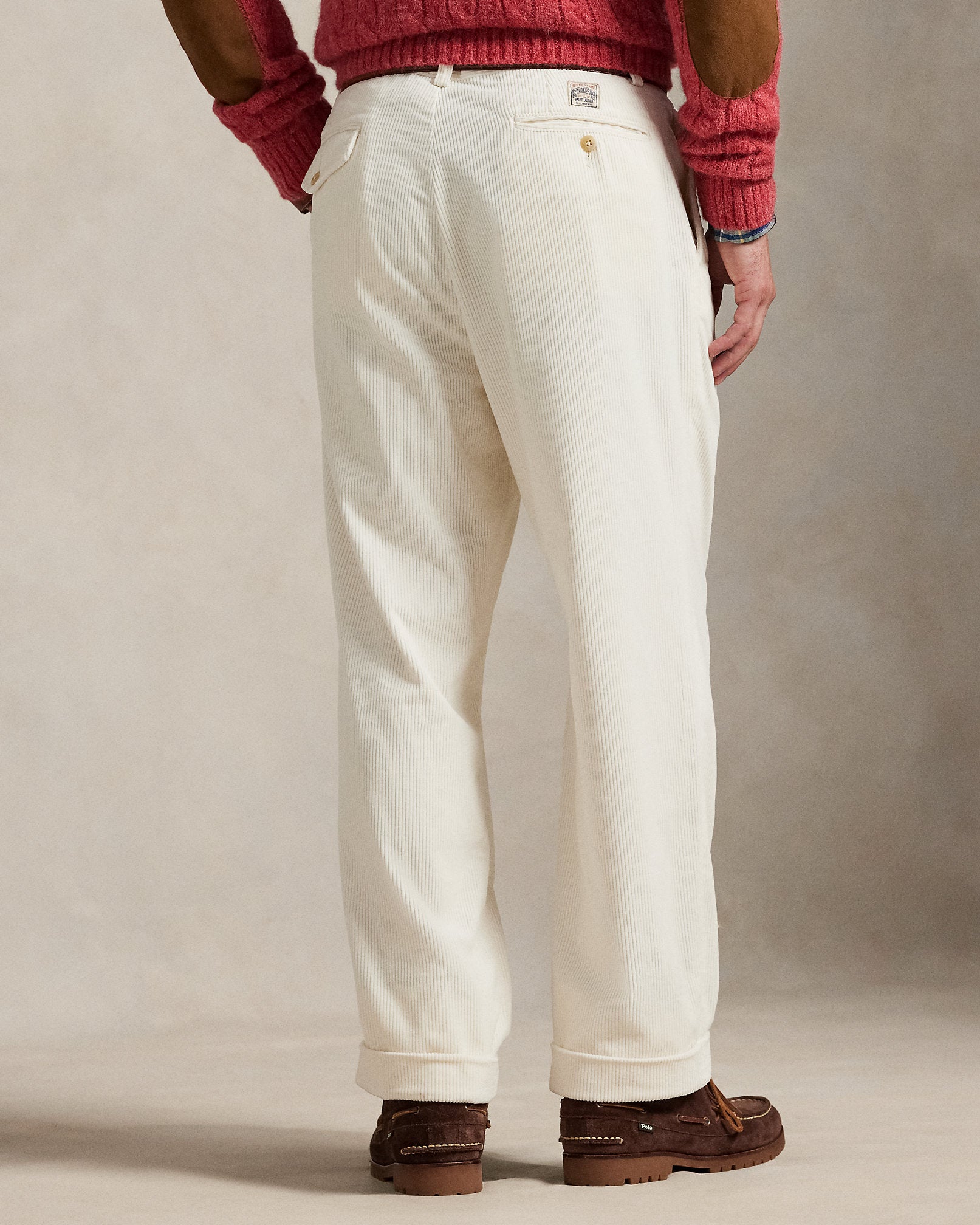Ralph Lauren Whitman Relaxed Fit Corduroy Pant