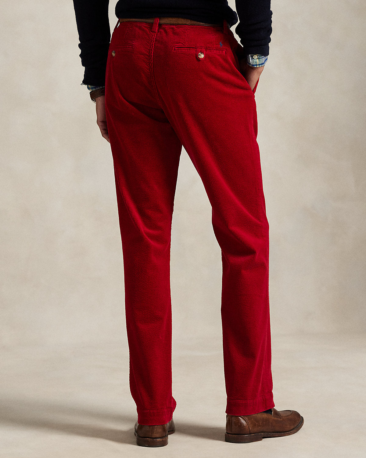 Ralph Lauren Straight Fit Stretch Corduroy Pant