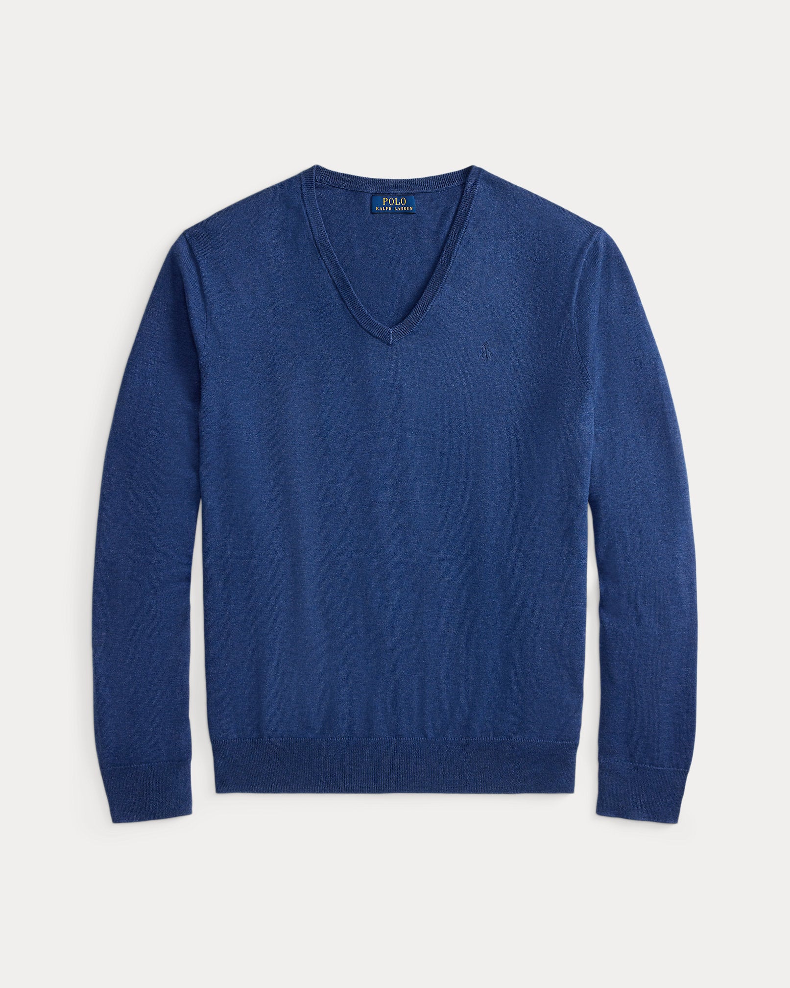 Ralph Lauren Cotton VNeck Sweater