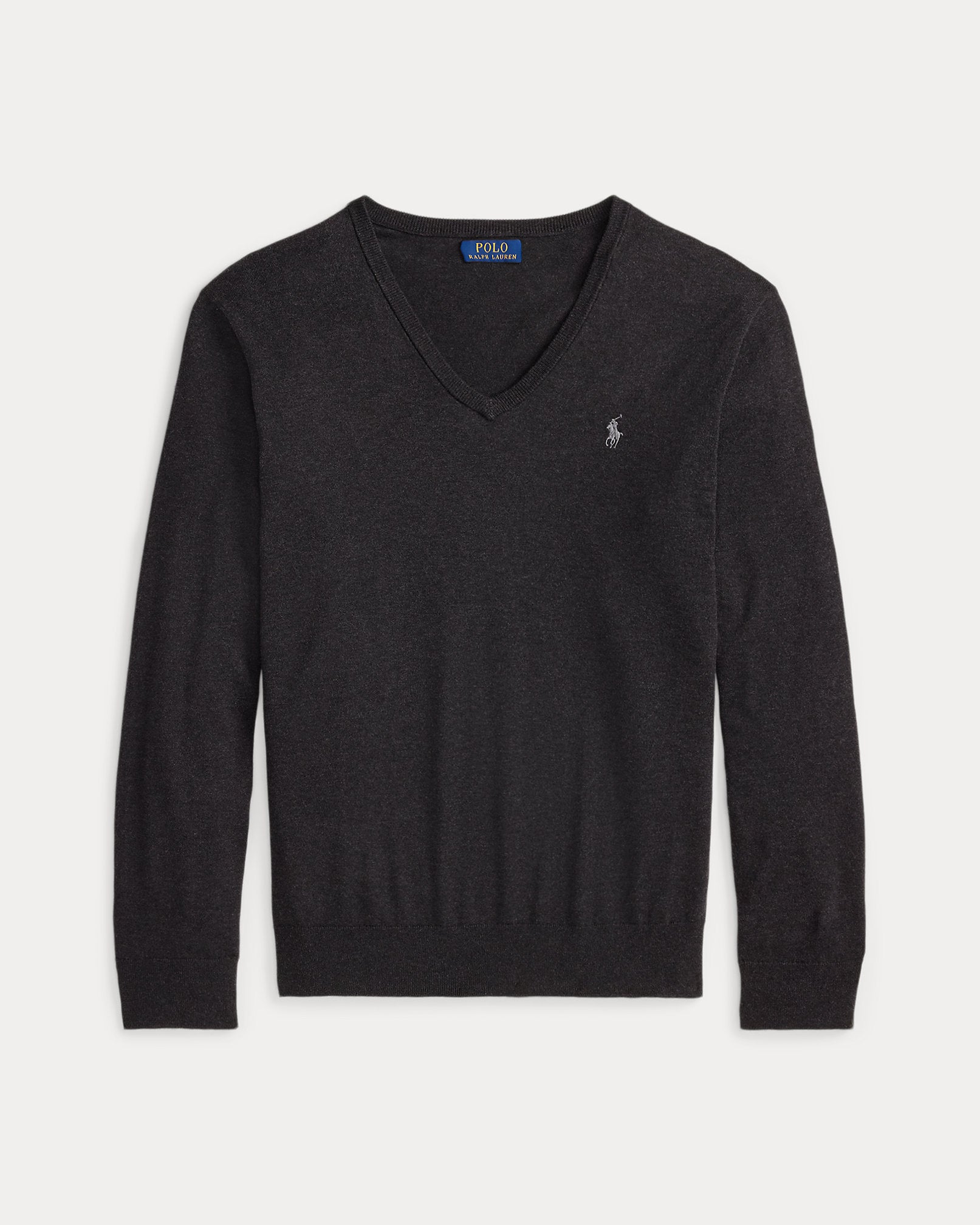 Ralph Lauren Cotton VNeck Sweater