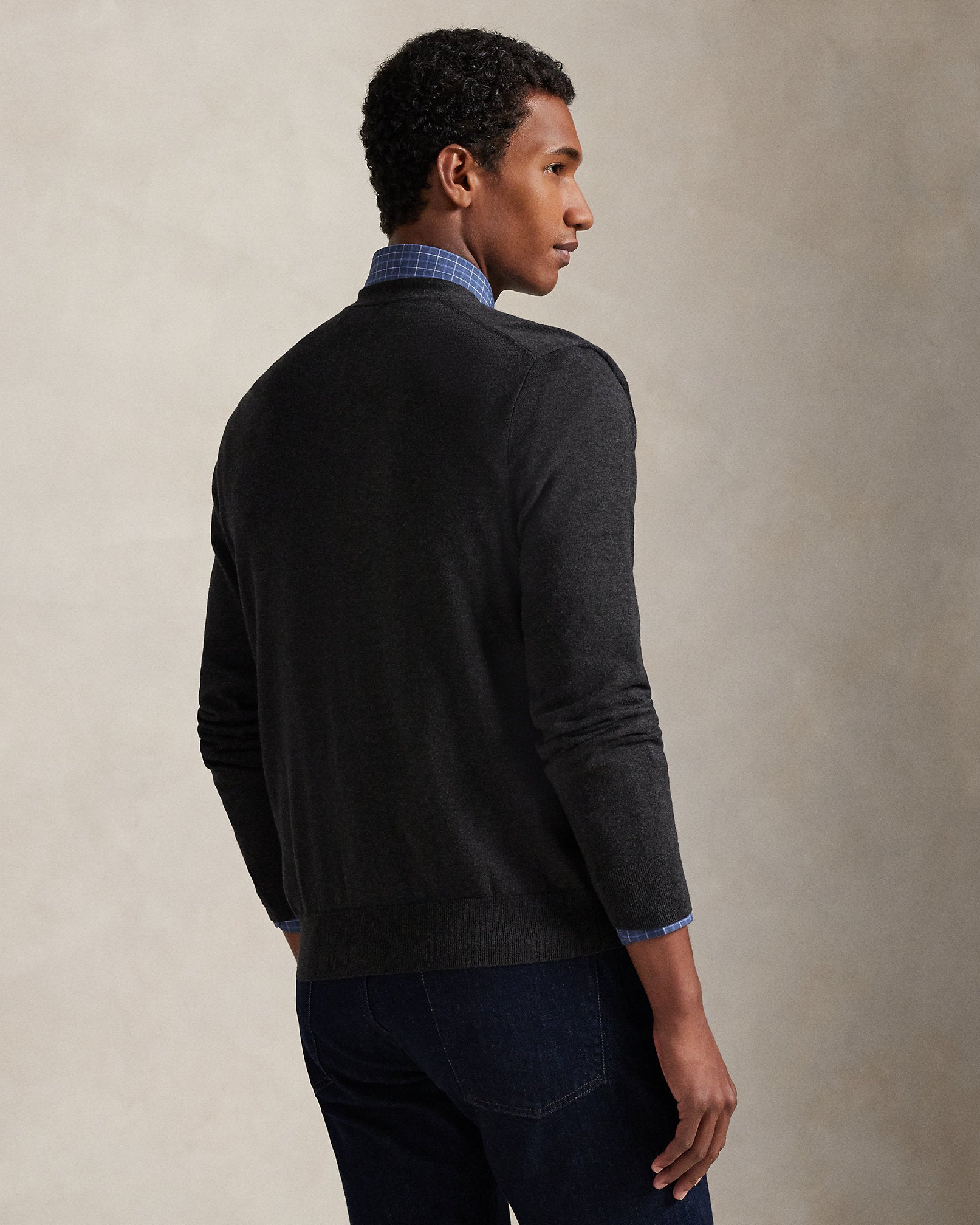 Ralph Lauren Cotton VNeck Cardigan