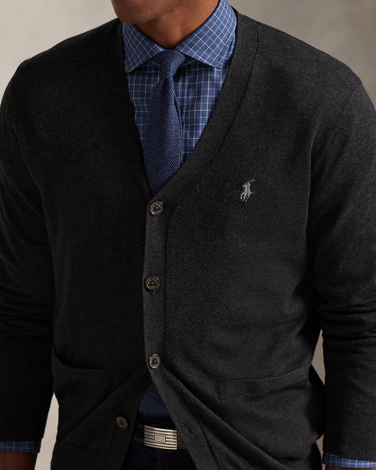 Ralph Lauren Cotton VNeck Cardigan